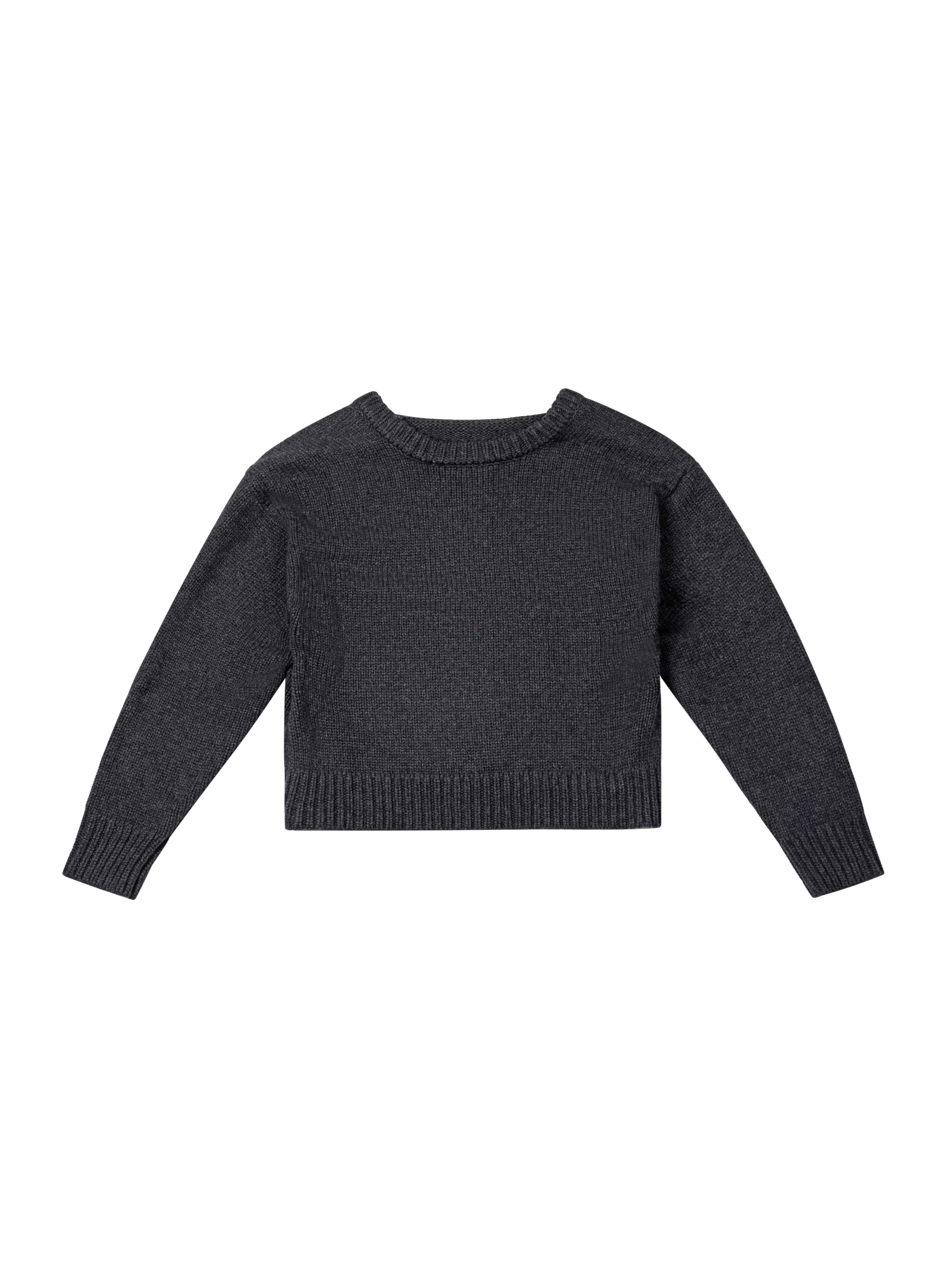 WOOL-CASHMERE KNIT SWEATER made by YIBRI