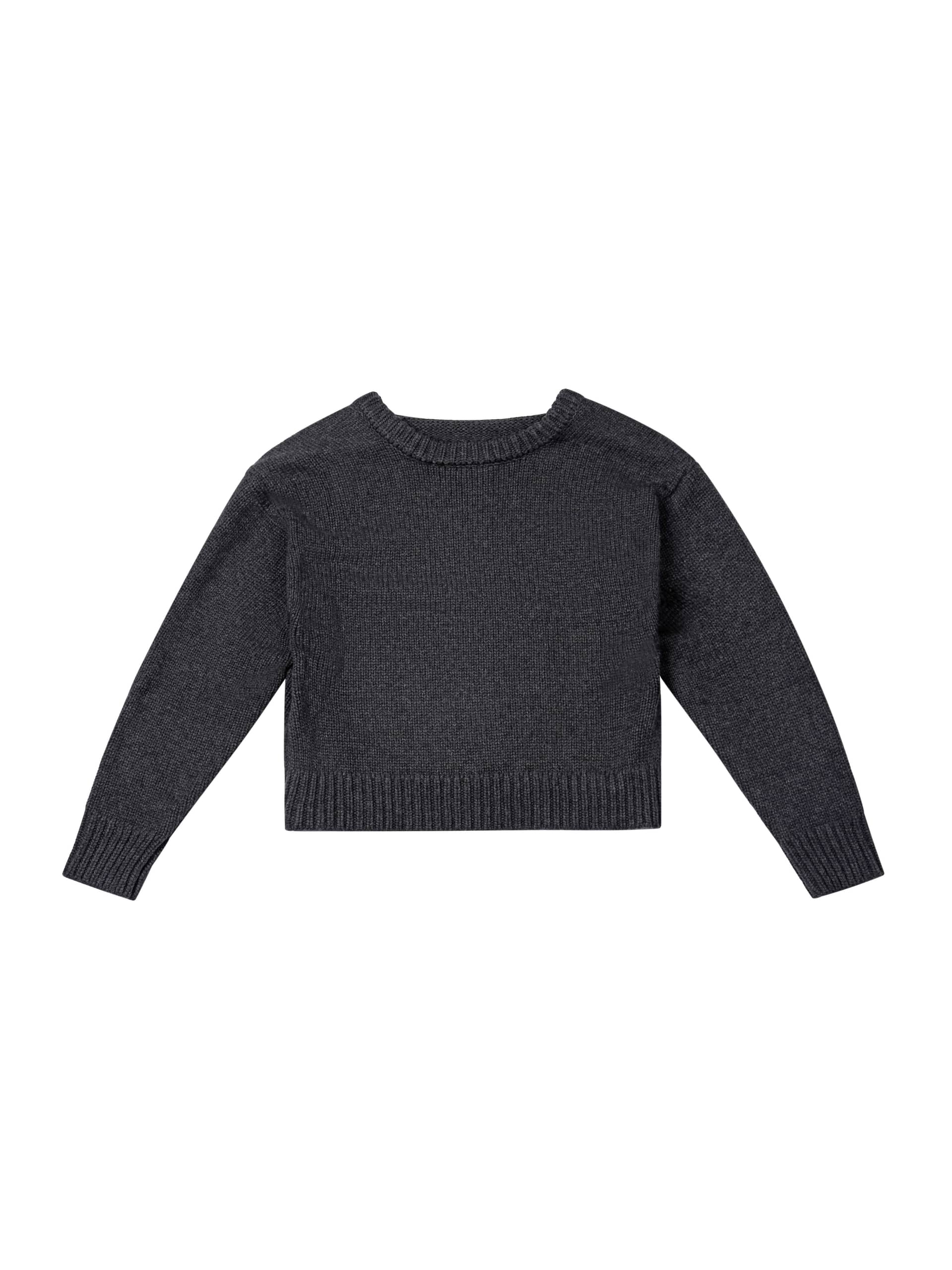 WOOL-CASHMERE KNIT SWEATER made by YIBRI