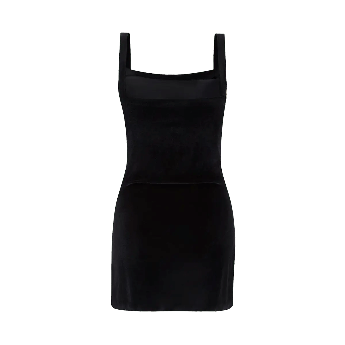 Callie Luxury Embellished Black Party Dress in Black made by Oceanus Swimwear