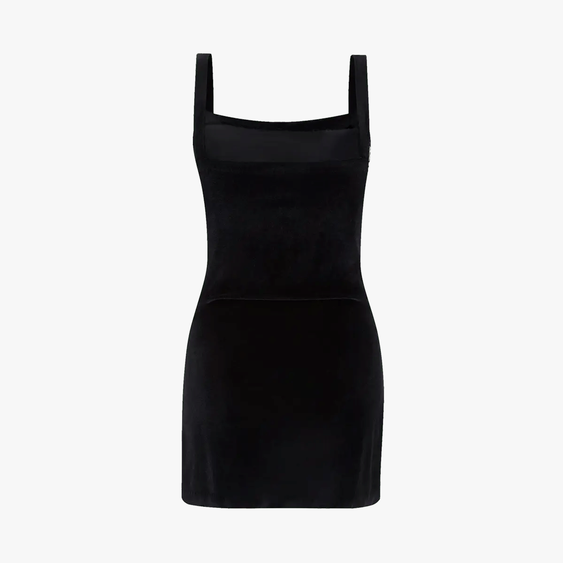 Callie Luxury Embellished Black Party Dress in Black made by Oceanus Swimwear