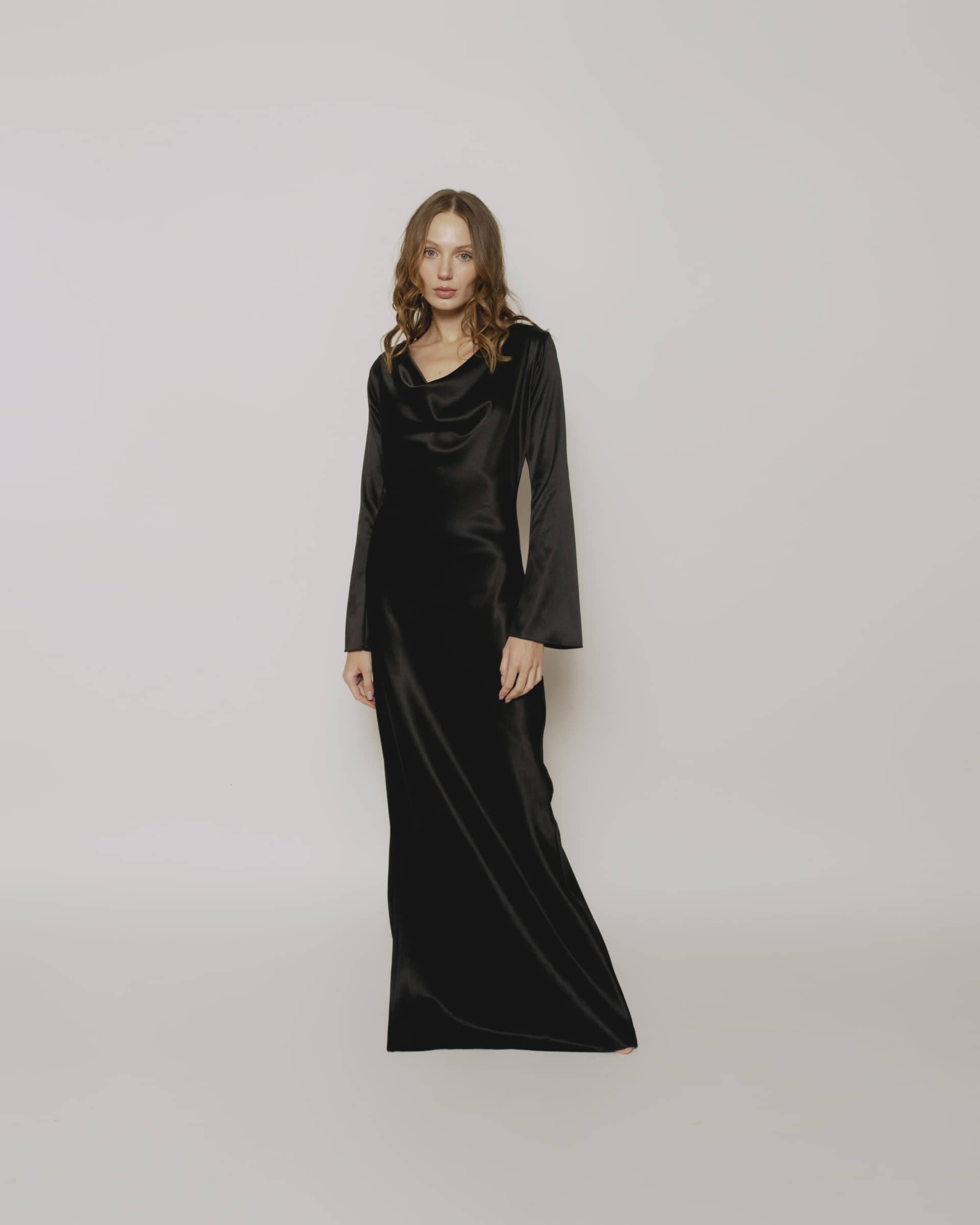 Midnight Noir in Black made by Camila Sarmiento