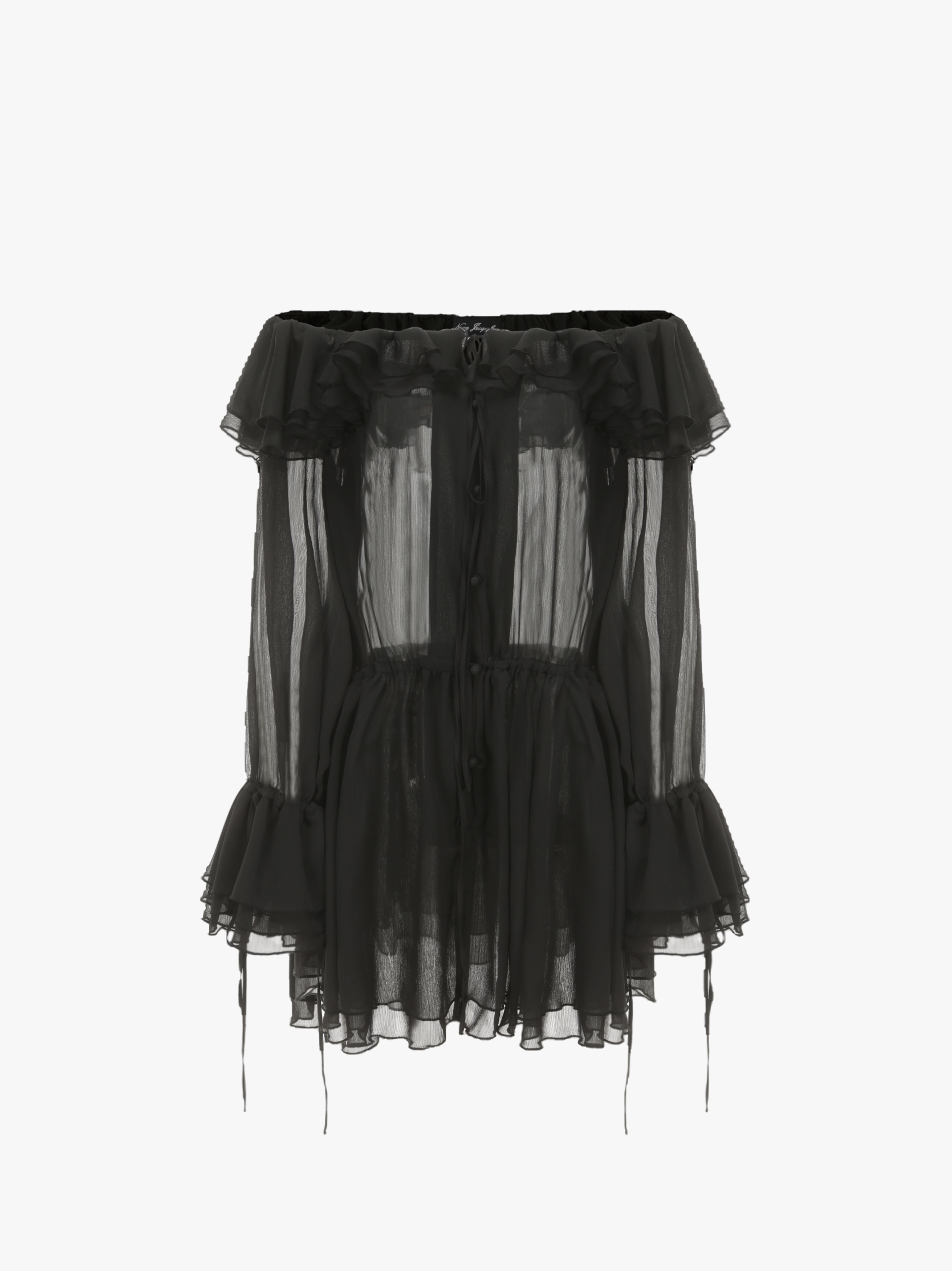 Anika Dress (Black) (Final Sale) in Black made by Nana Jacqueline