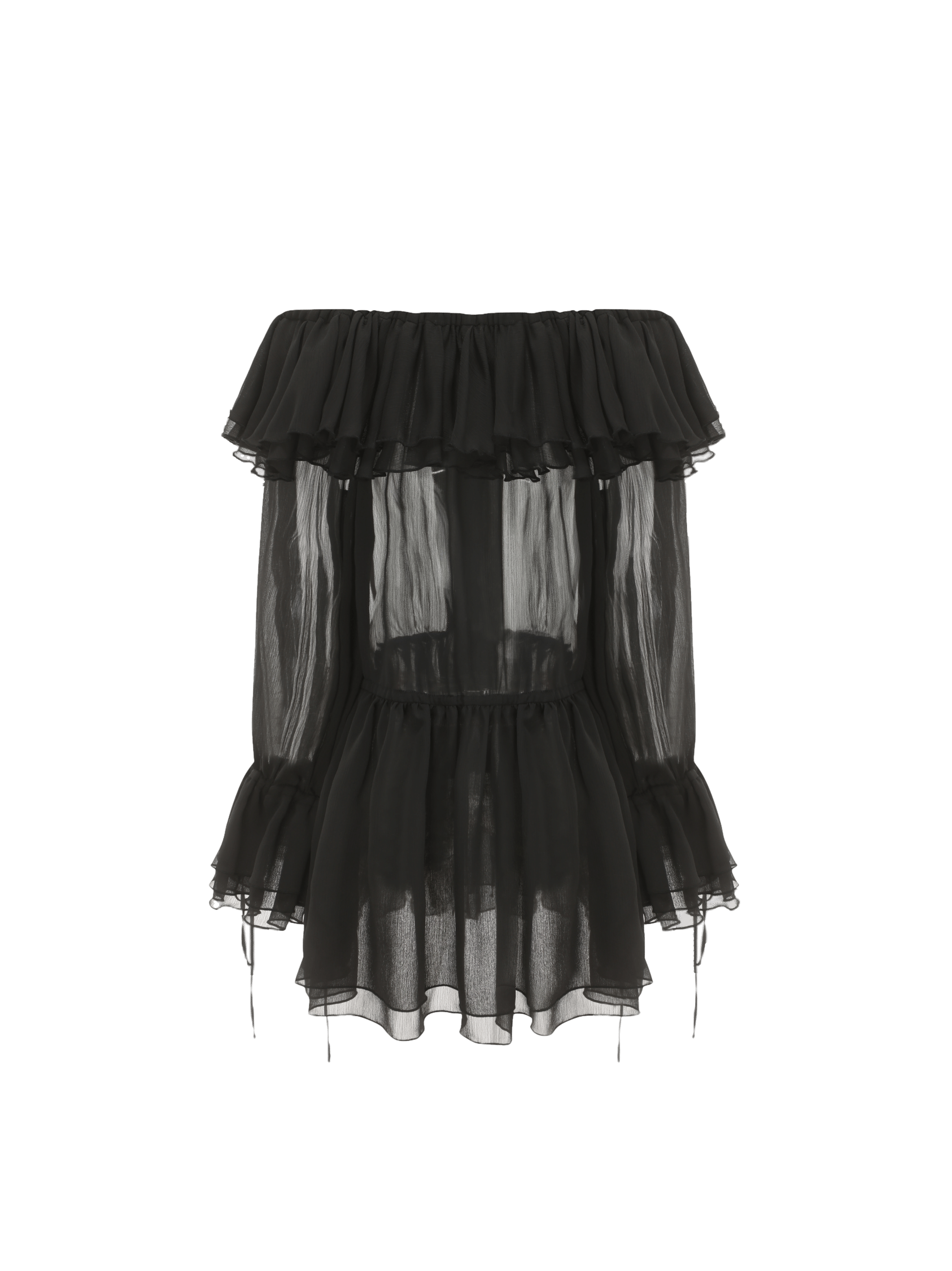 Anika Dress (Black) (Final Sale) in Black made by Nana Jacqueline