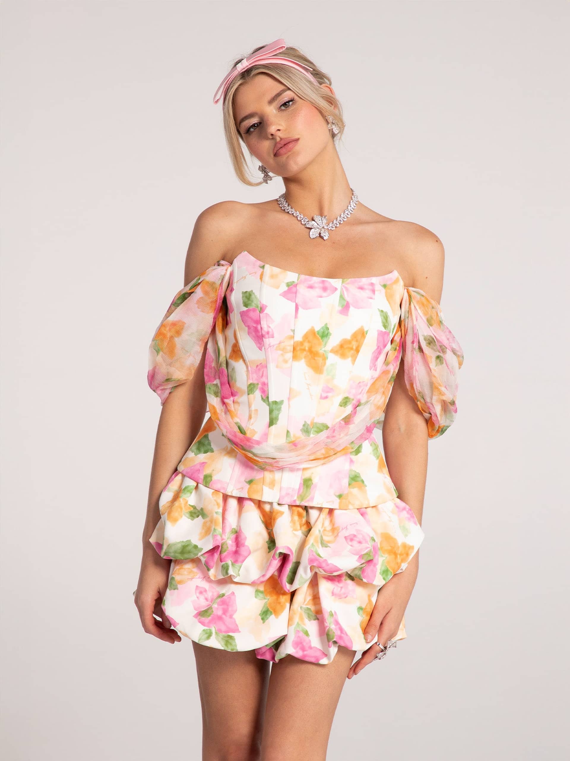 Brielle Skirt made by Nana Jacqueline