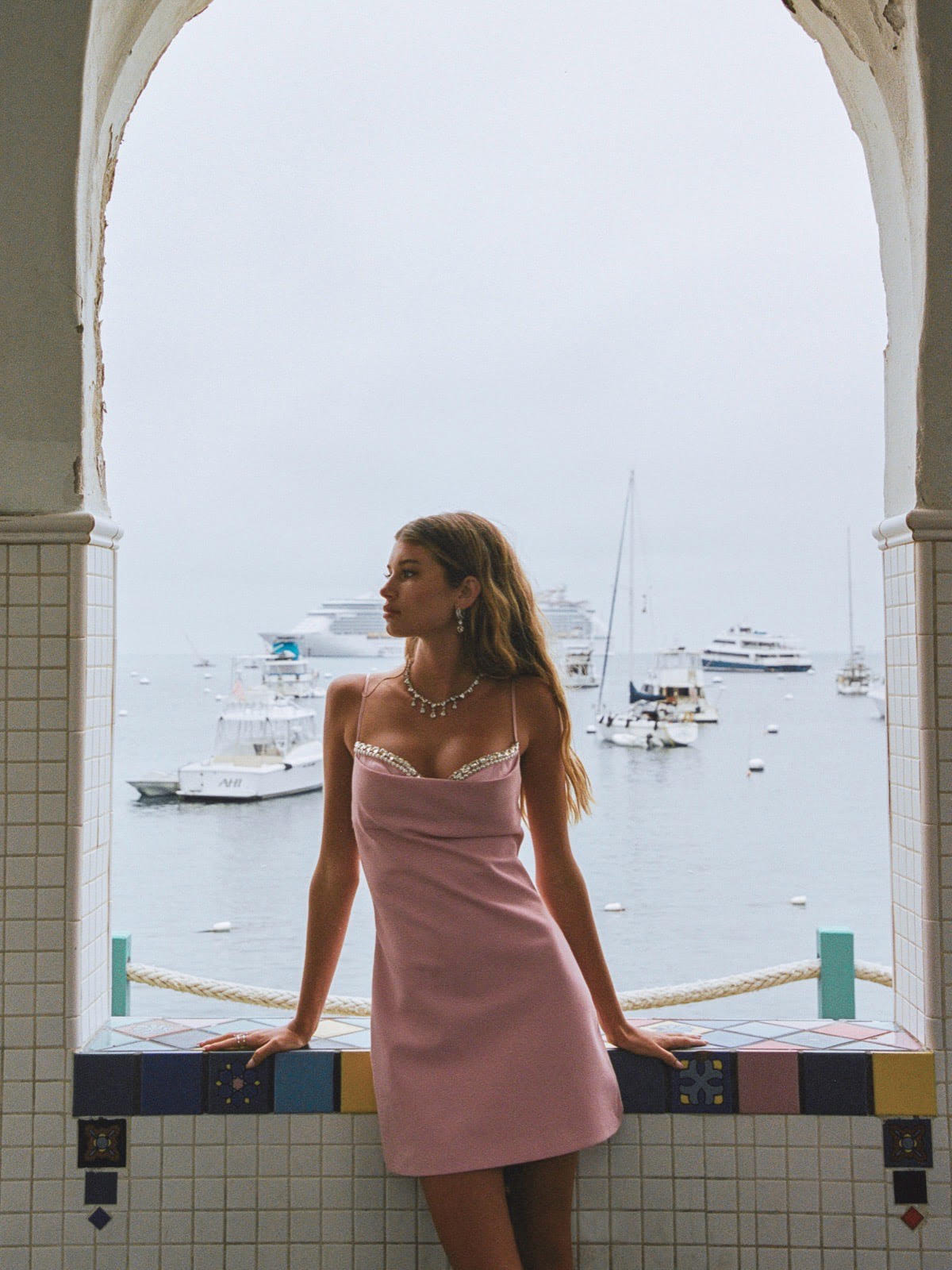 Elsie Dress (Pink) made by Nana Jacqueline