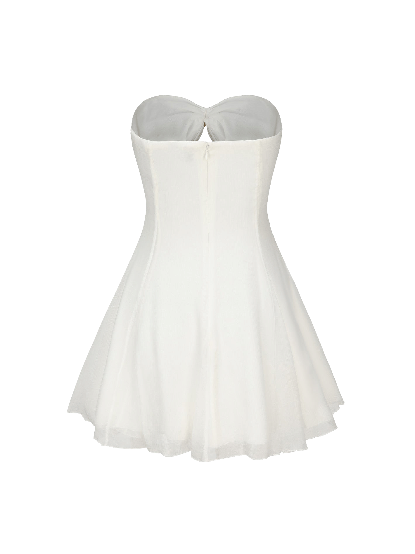 Ilana Dress (White) made by Nana Jacqueline