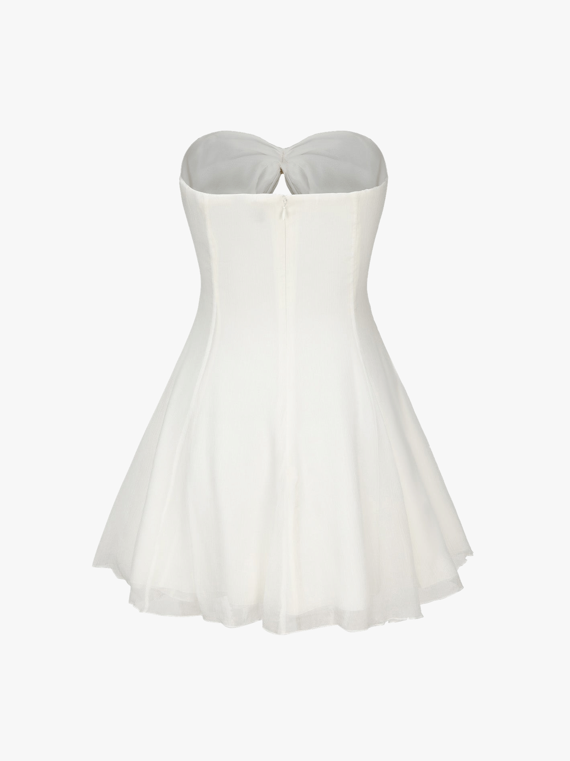 Ilana Dress (White) made by Nana Jacqueline