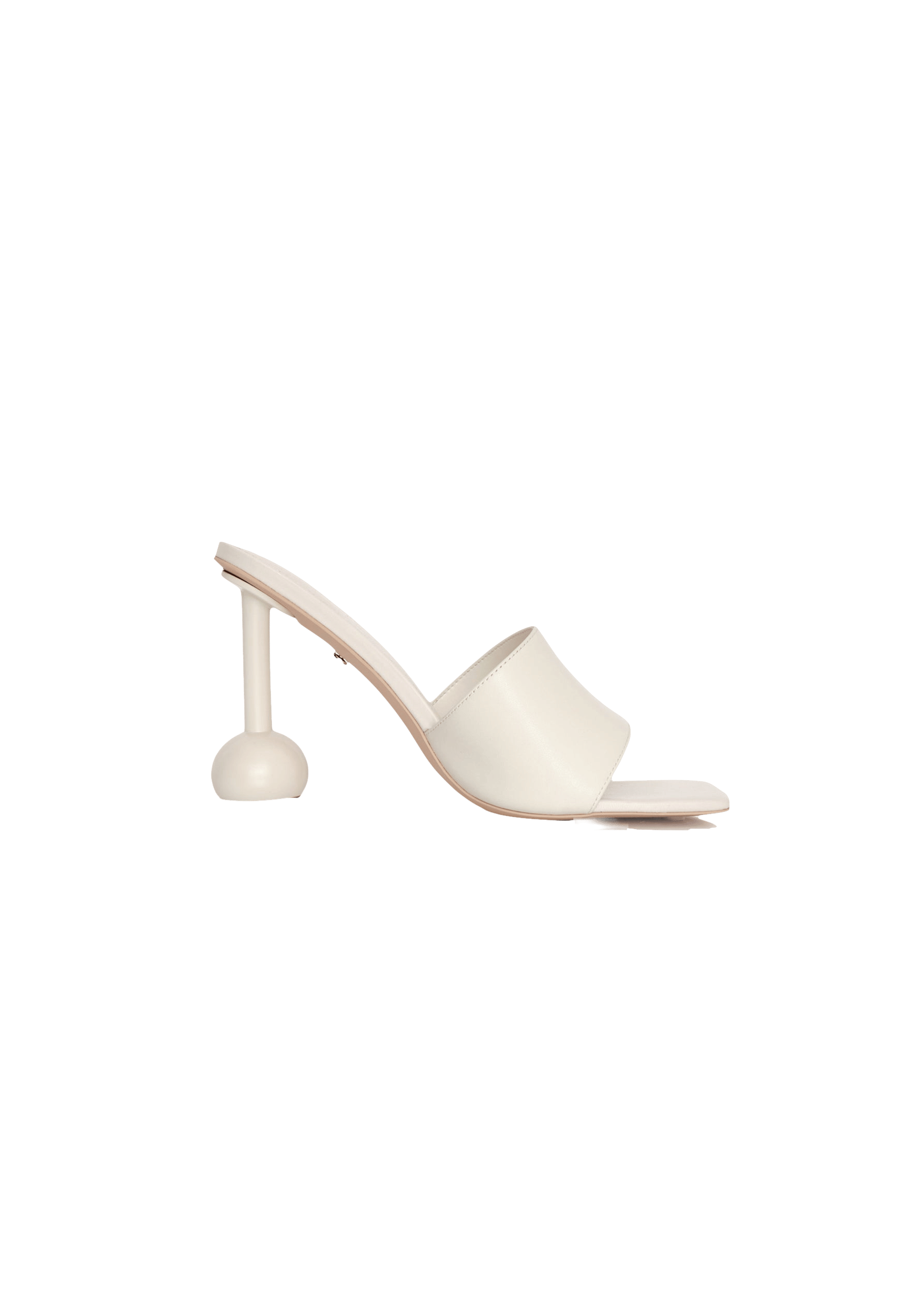 YURI SANDALS - CREAM made by Andrea Iyamah