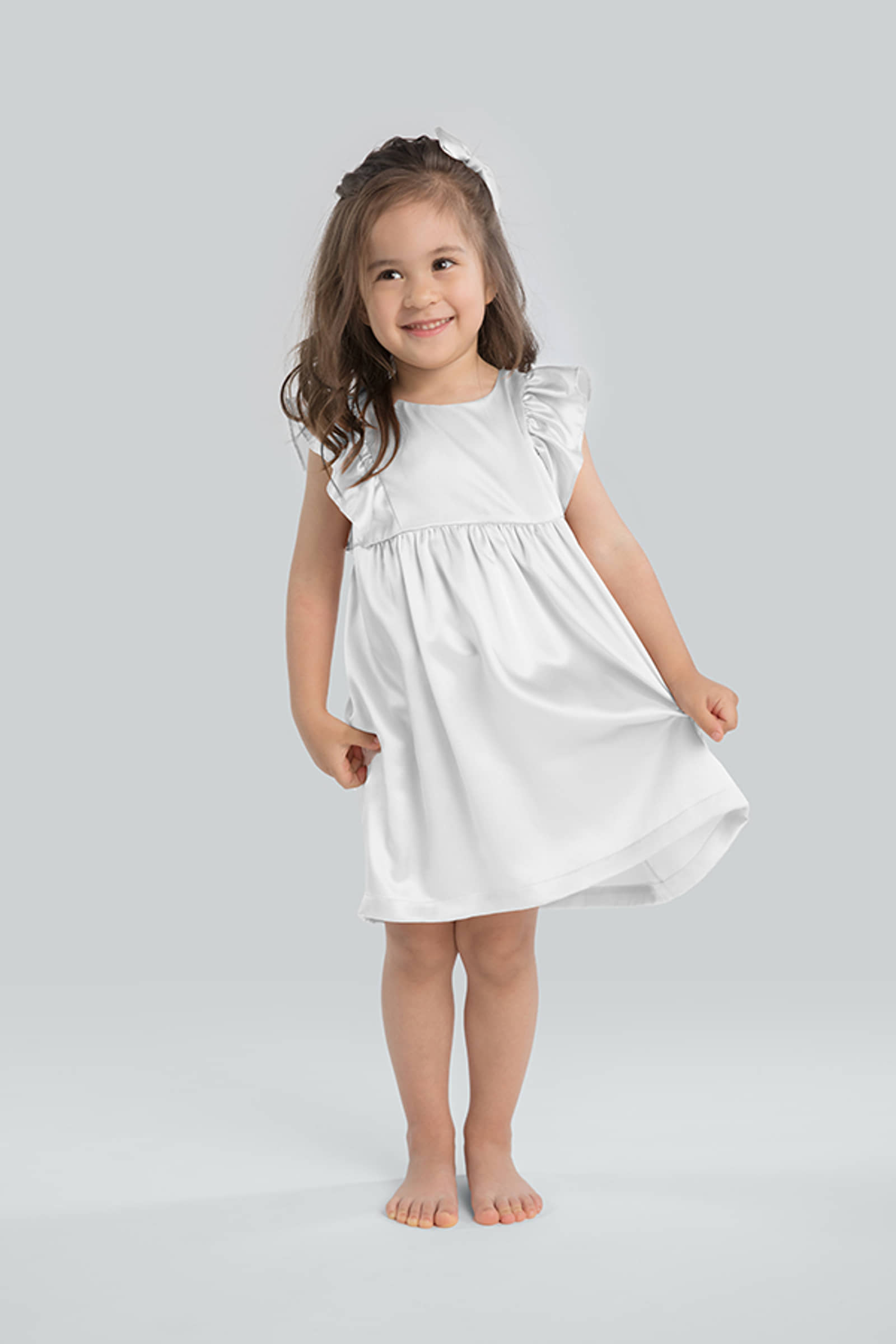 Farbella Kid's Silk Nightgown made by MANITO
