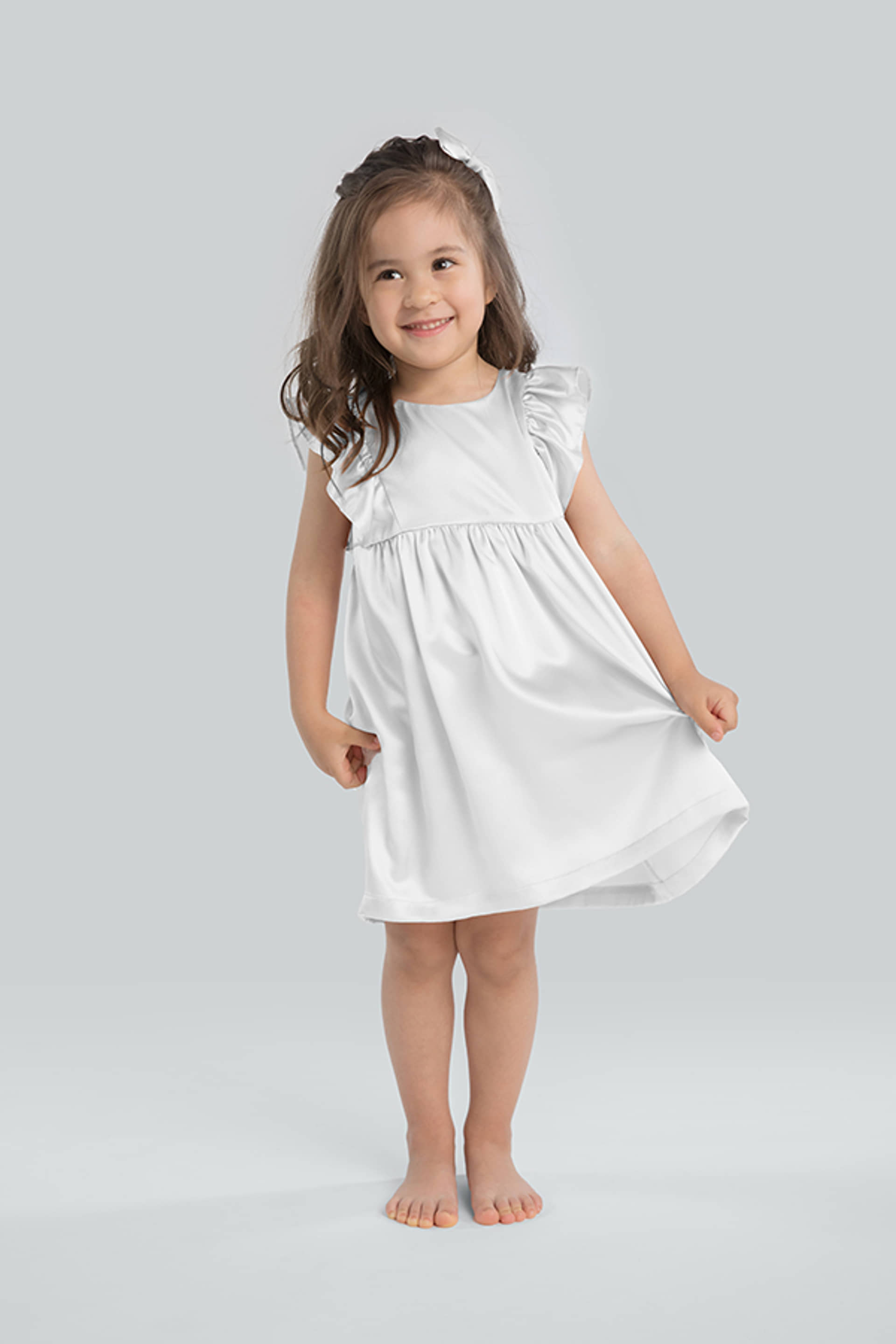 Farbella Kid's Silk Nightgown made by MANITO