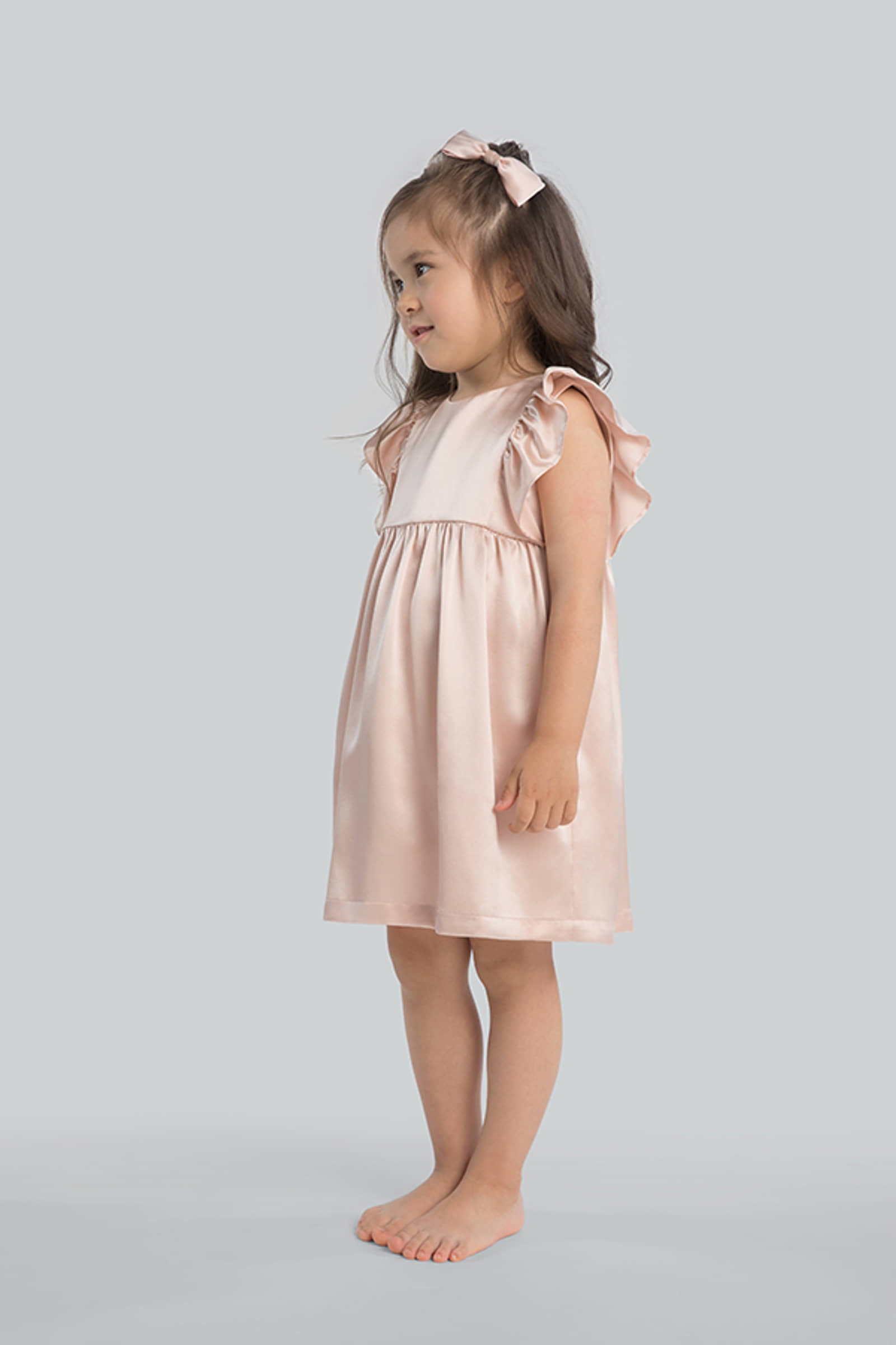 Farbella Kid's Silk Nightgown made by MANITO