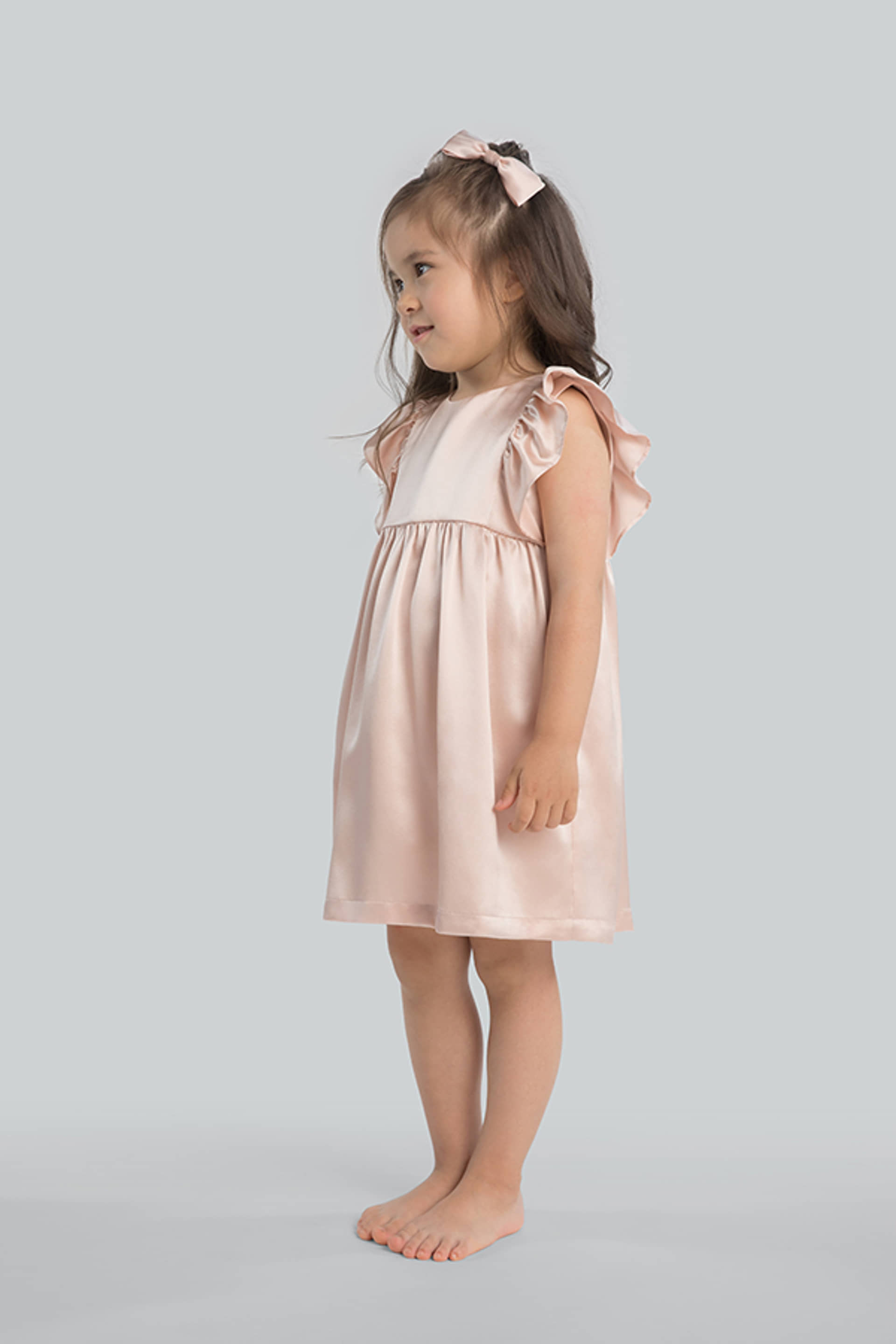 Farbella Kid's Silk Nightgown made by MANITO