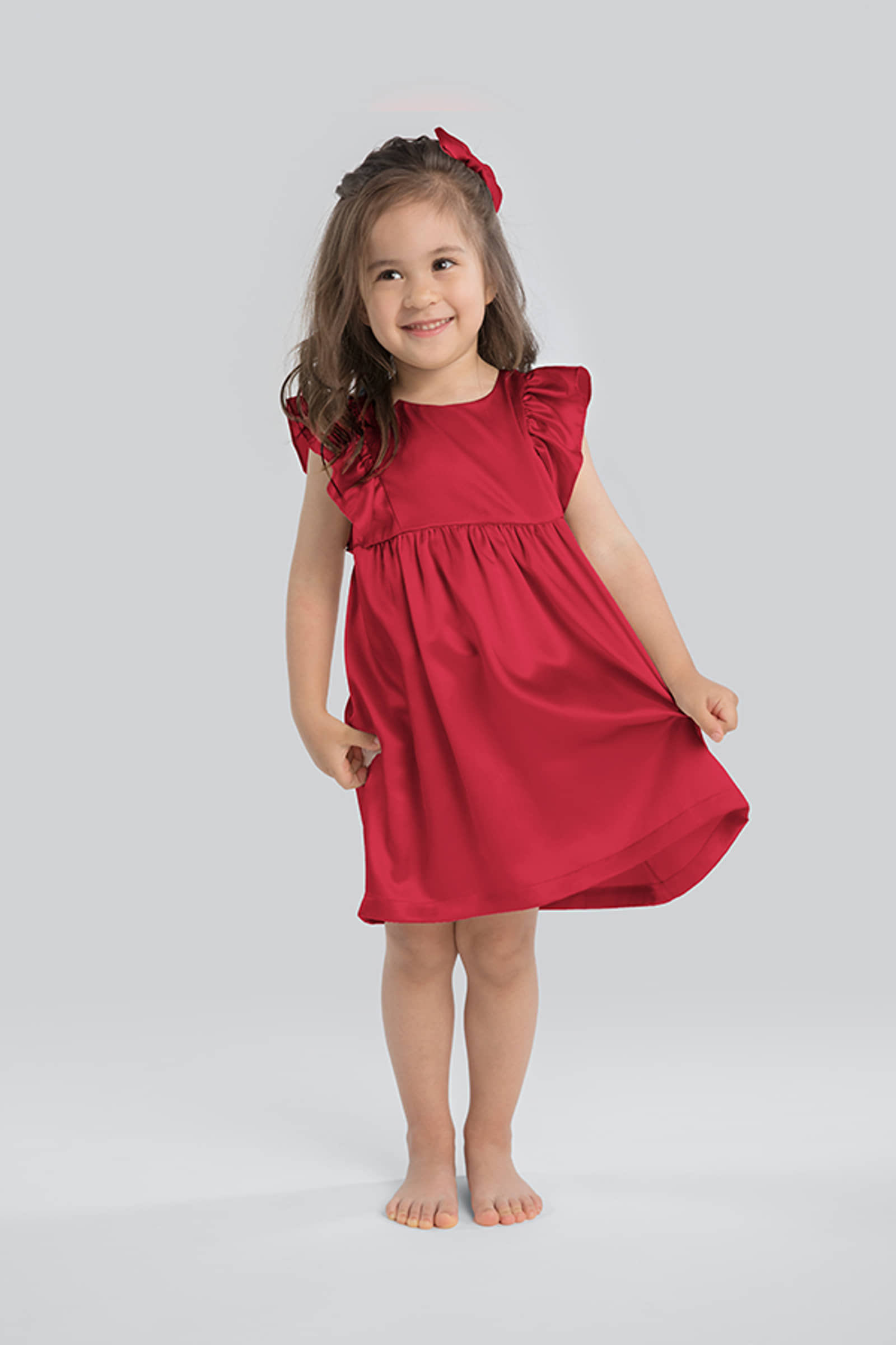 Farbella Kid's Silk Nightgown made by MANITO