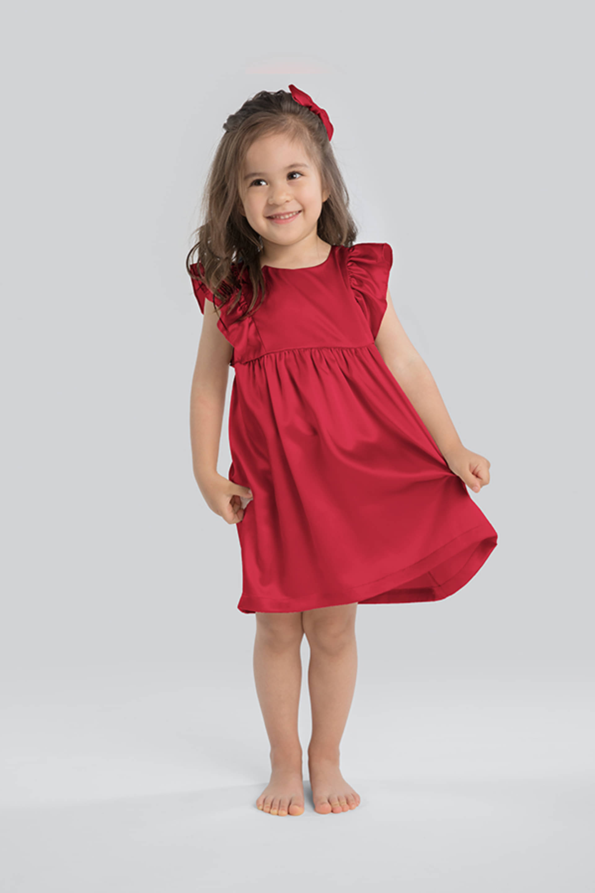 Farbella Kid's Silk Nightgown made by MANITO