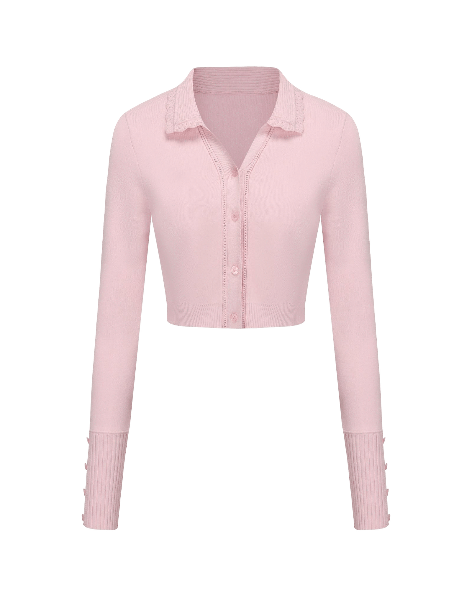 Jenna Cardigan (Pink) made by Nana Jacqueline