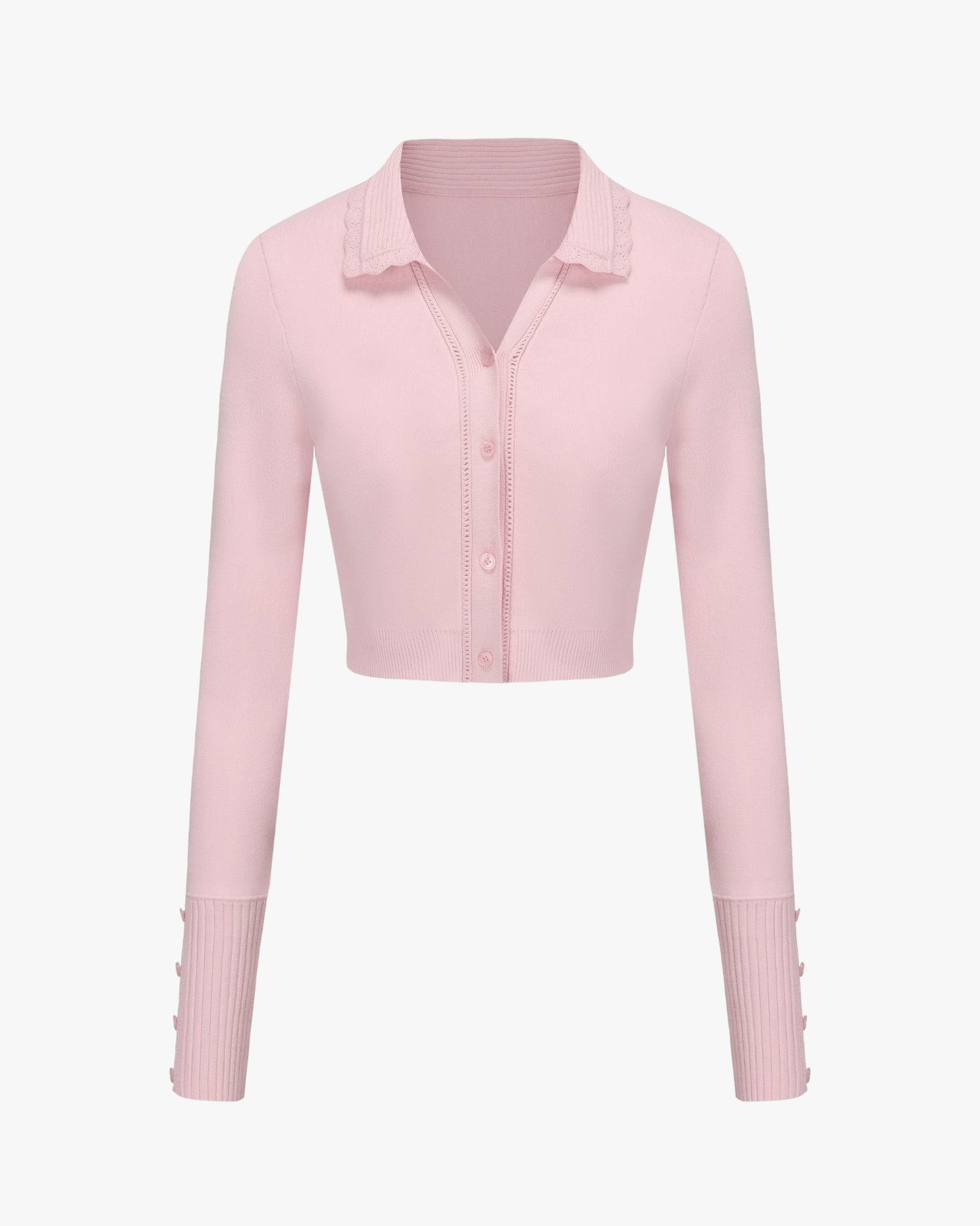 Jenna Cardigan (Pink) made by Nana Jacqueline