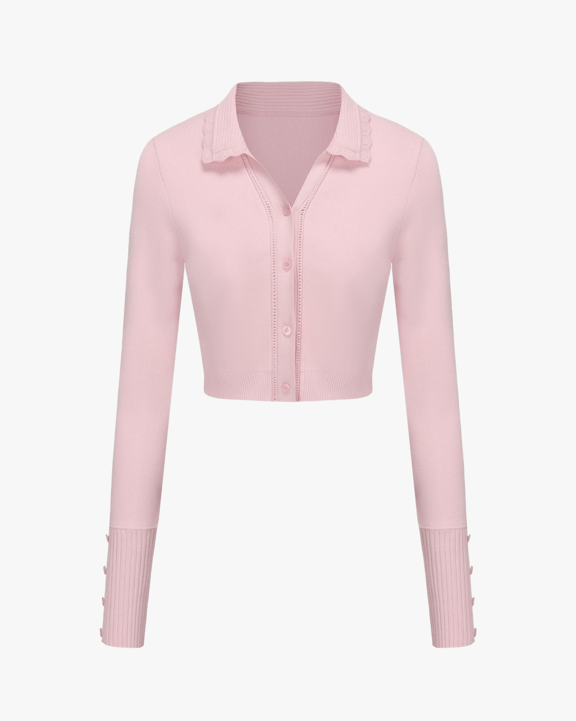 Jenna Cardigan (Pink) made by Nana Jacqueline