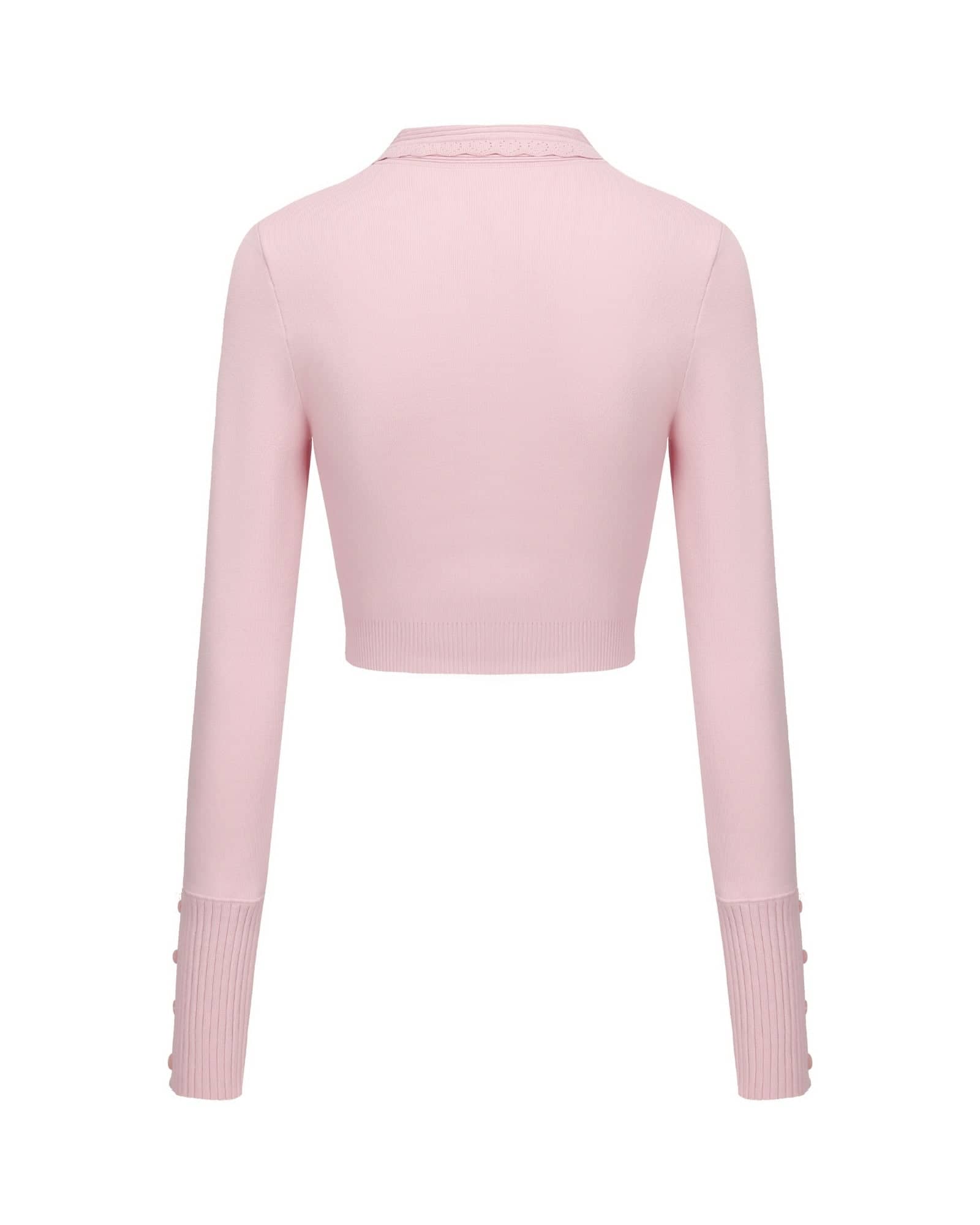 Jenna Cardigan (Pink) made by Nana Jacqueline