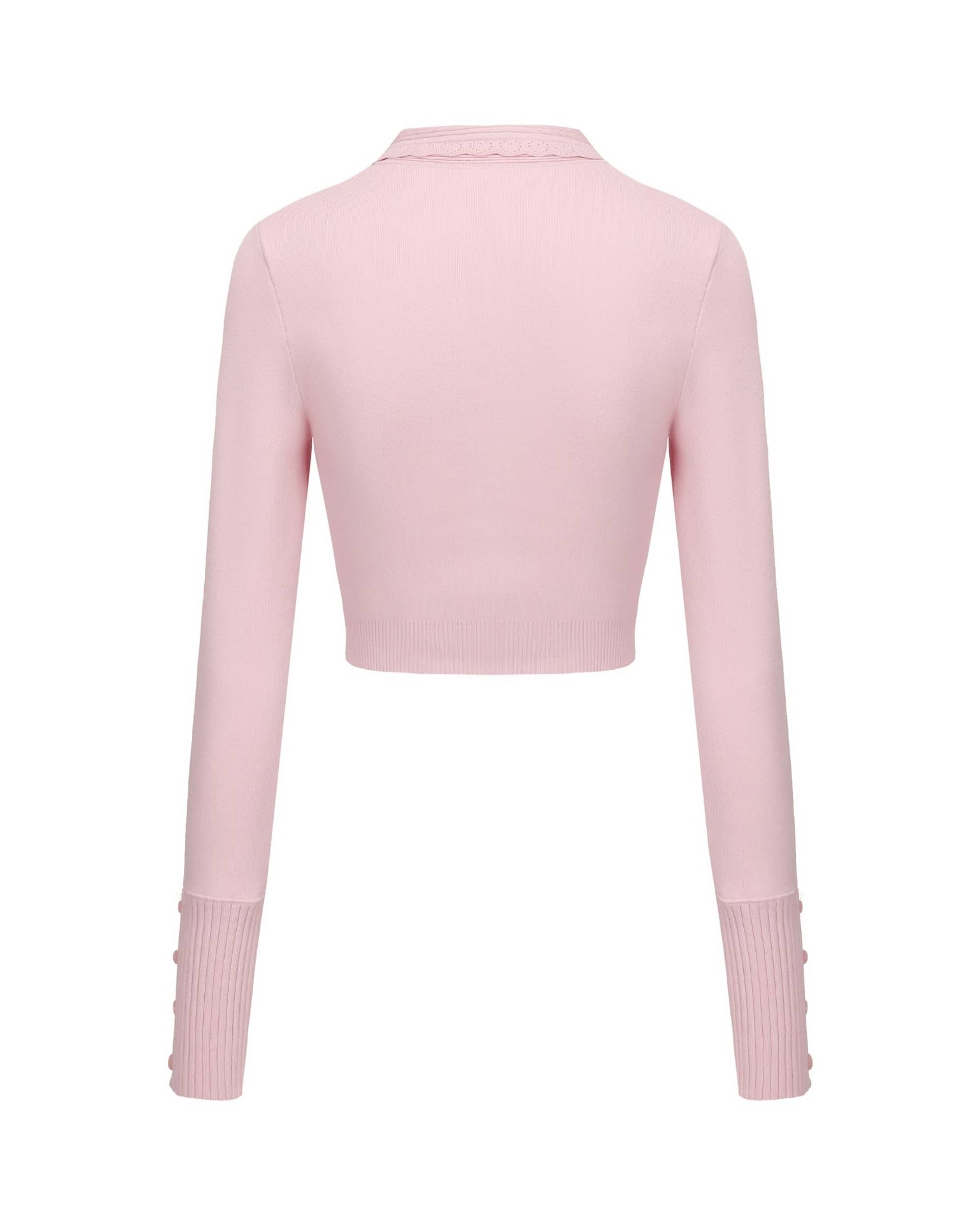 Jenna Cardigan (Pink) made by Nana Jacqueline