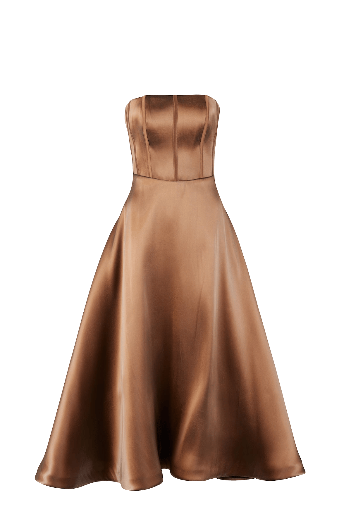 Termo Liquid Midi Dress made by Francesca Miranda