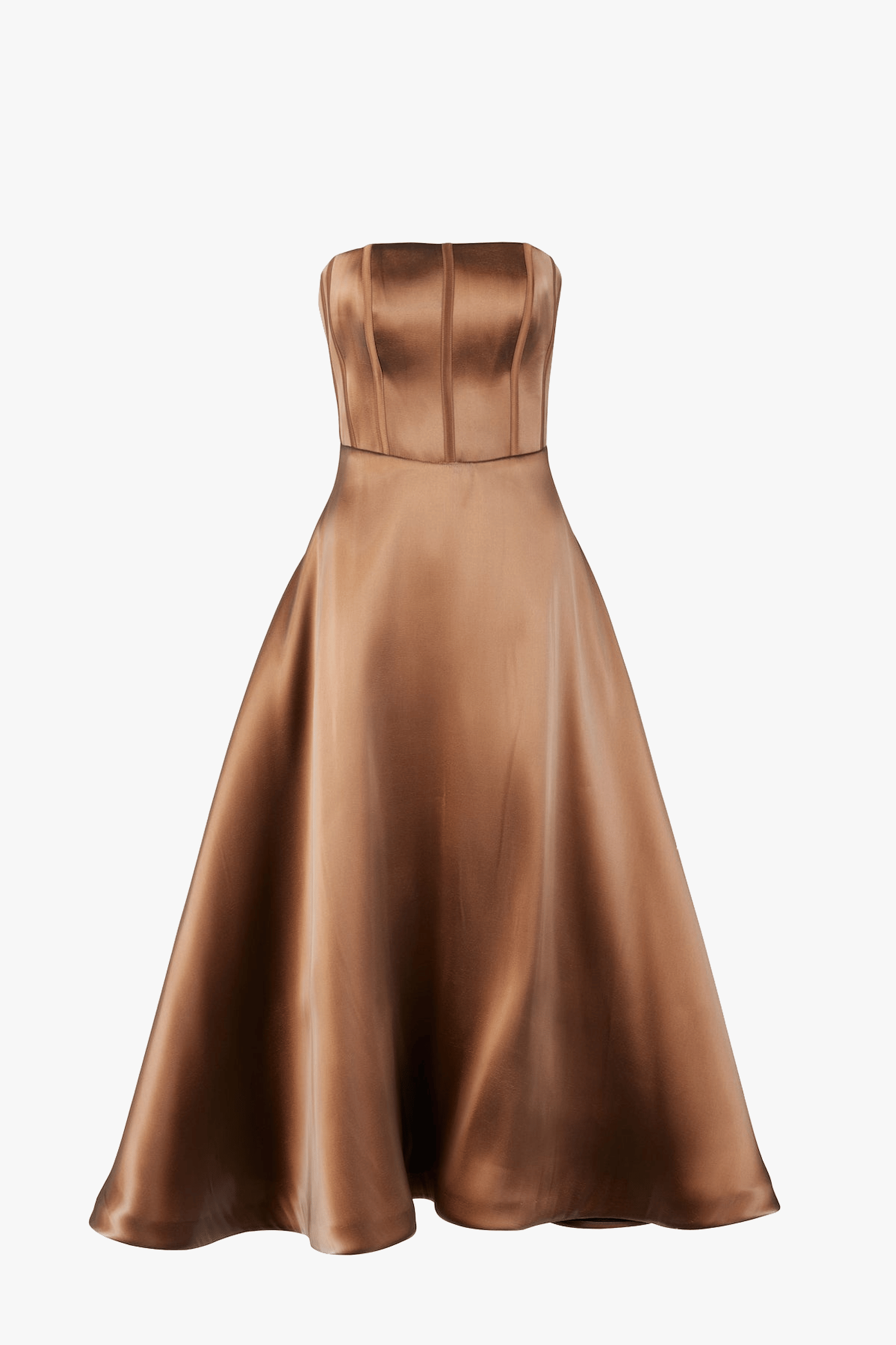 Termo Liquid Midi Dress made by Francesca Miranda