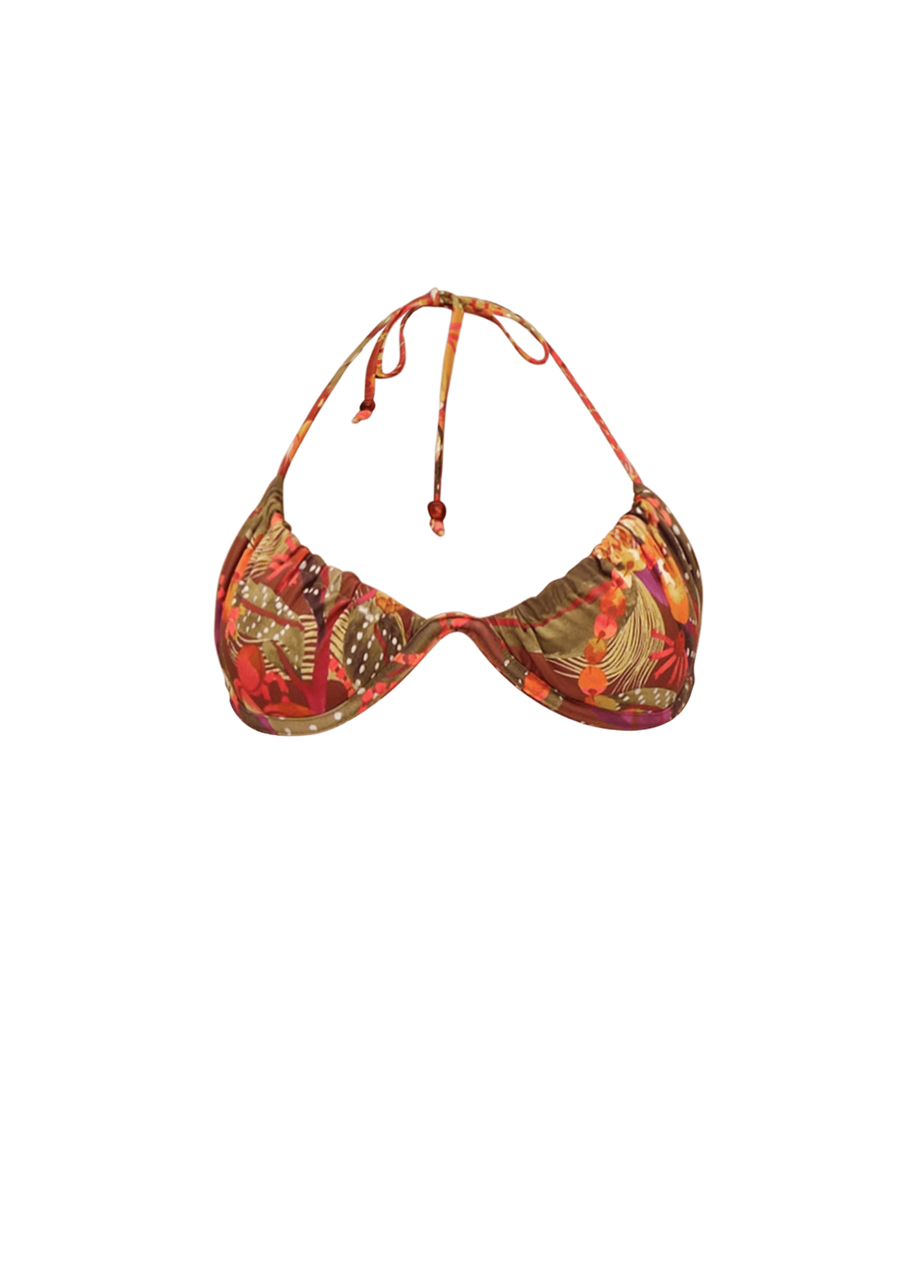 UWA REVERSIBLE BIKINI TOP made by Andrea Iyamah