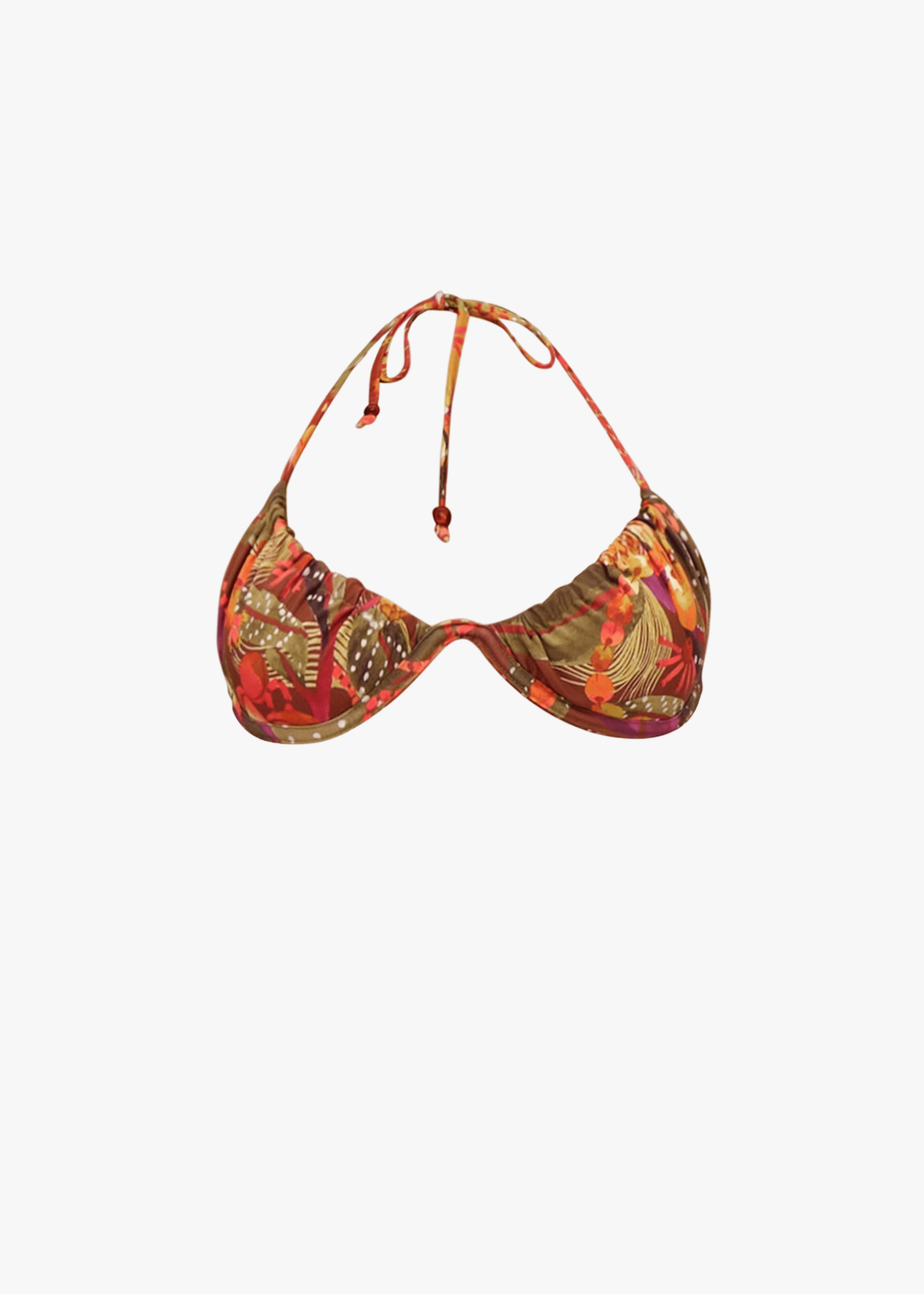 UWA REVERSIBLE BIKINI TOP made by Andrea Iyamah