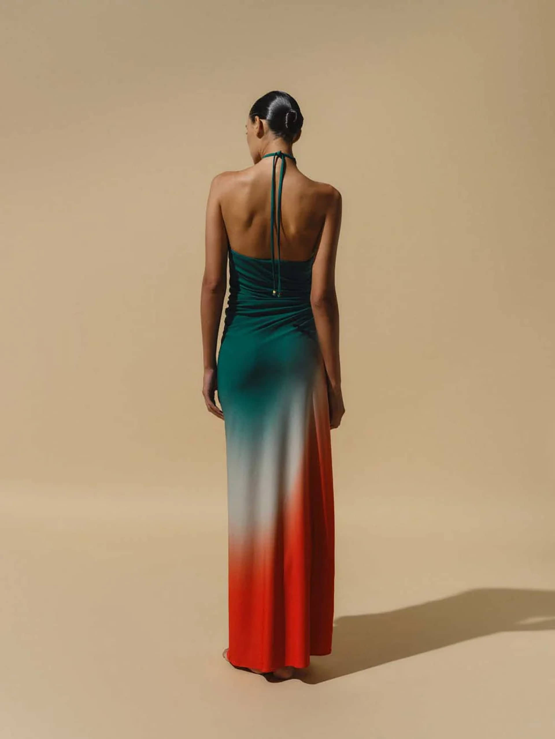 Blake Maxi Dress made by BAOBAB