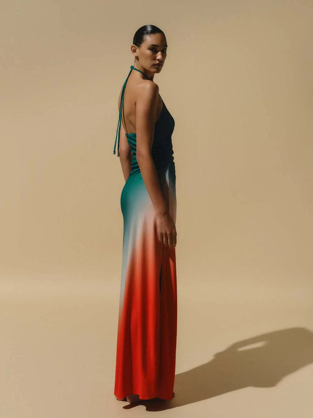 Blake Maxi Dress made by BAOBAB