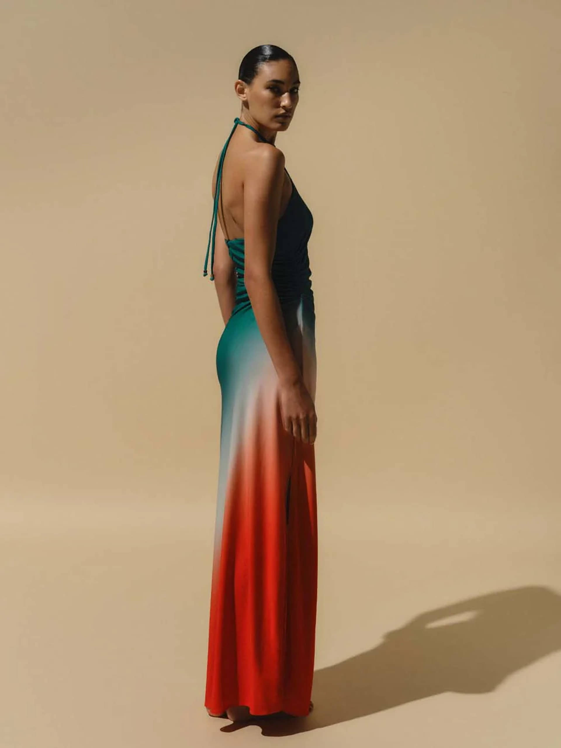 Blake Maxi Dress made by BAOBAB