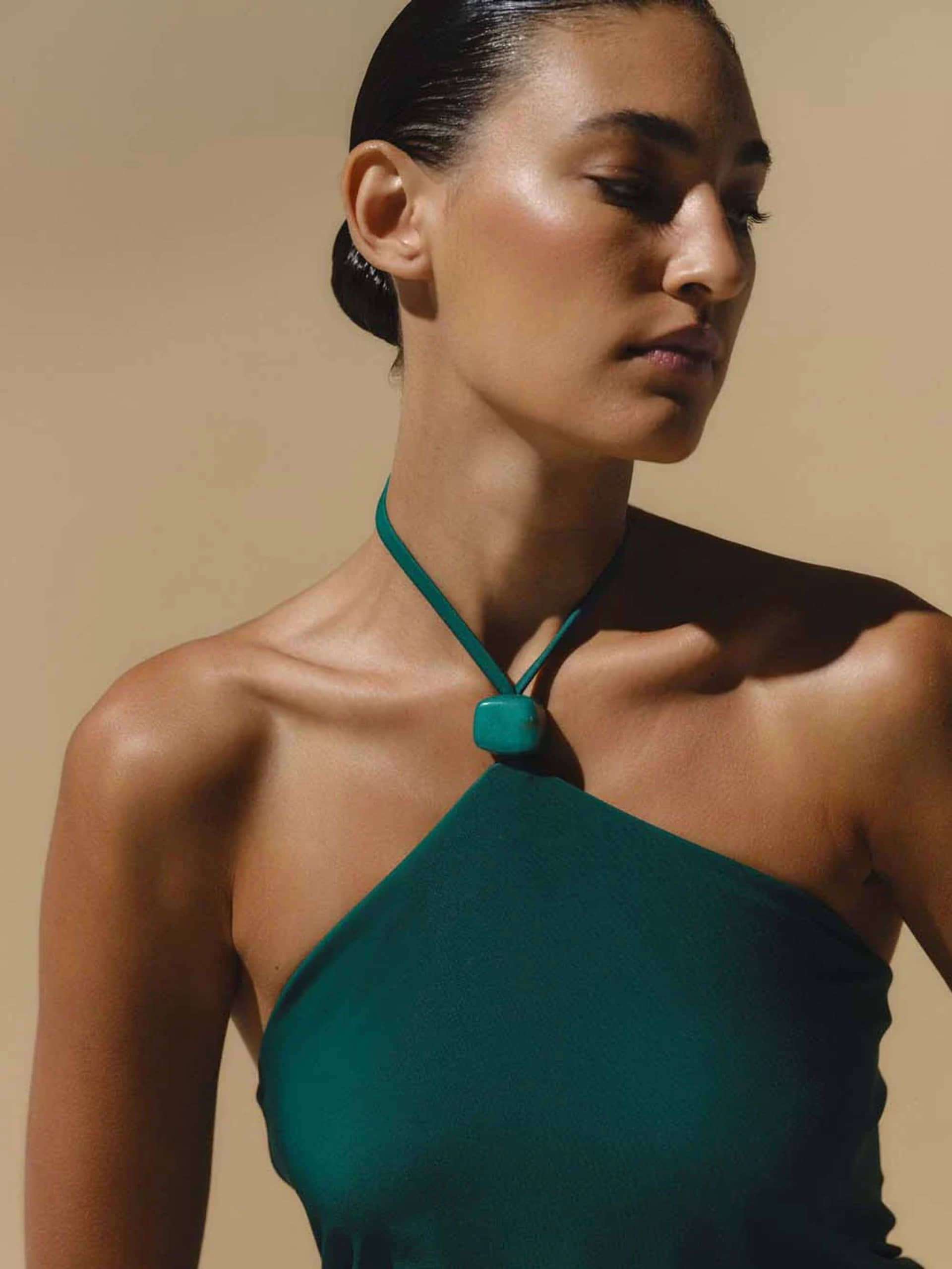 Blake Maxi Dress made by BAOBAB