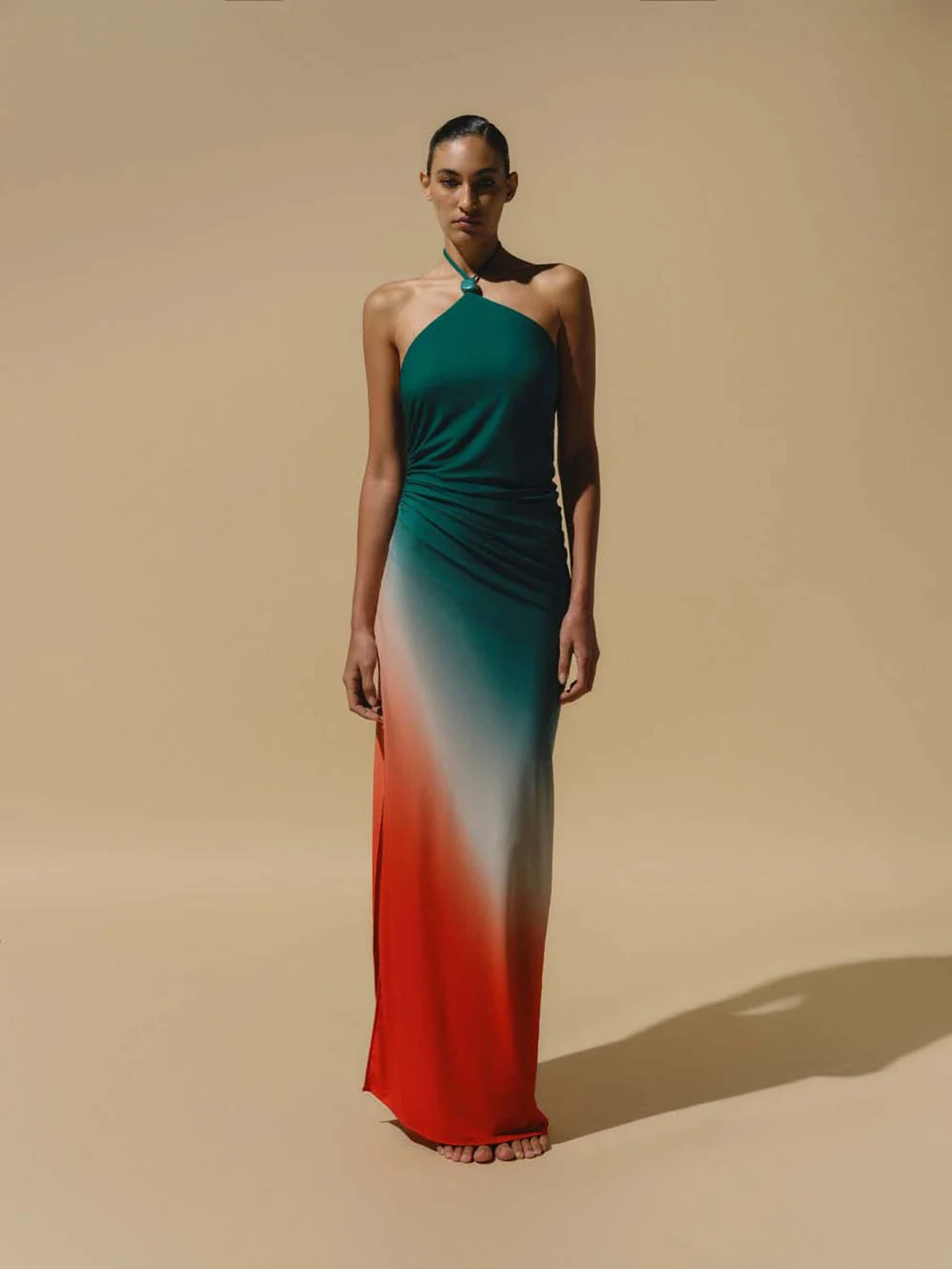 Blake Maxi Dress made by BAOBAB