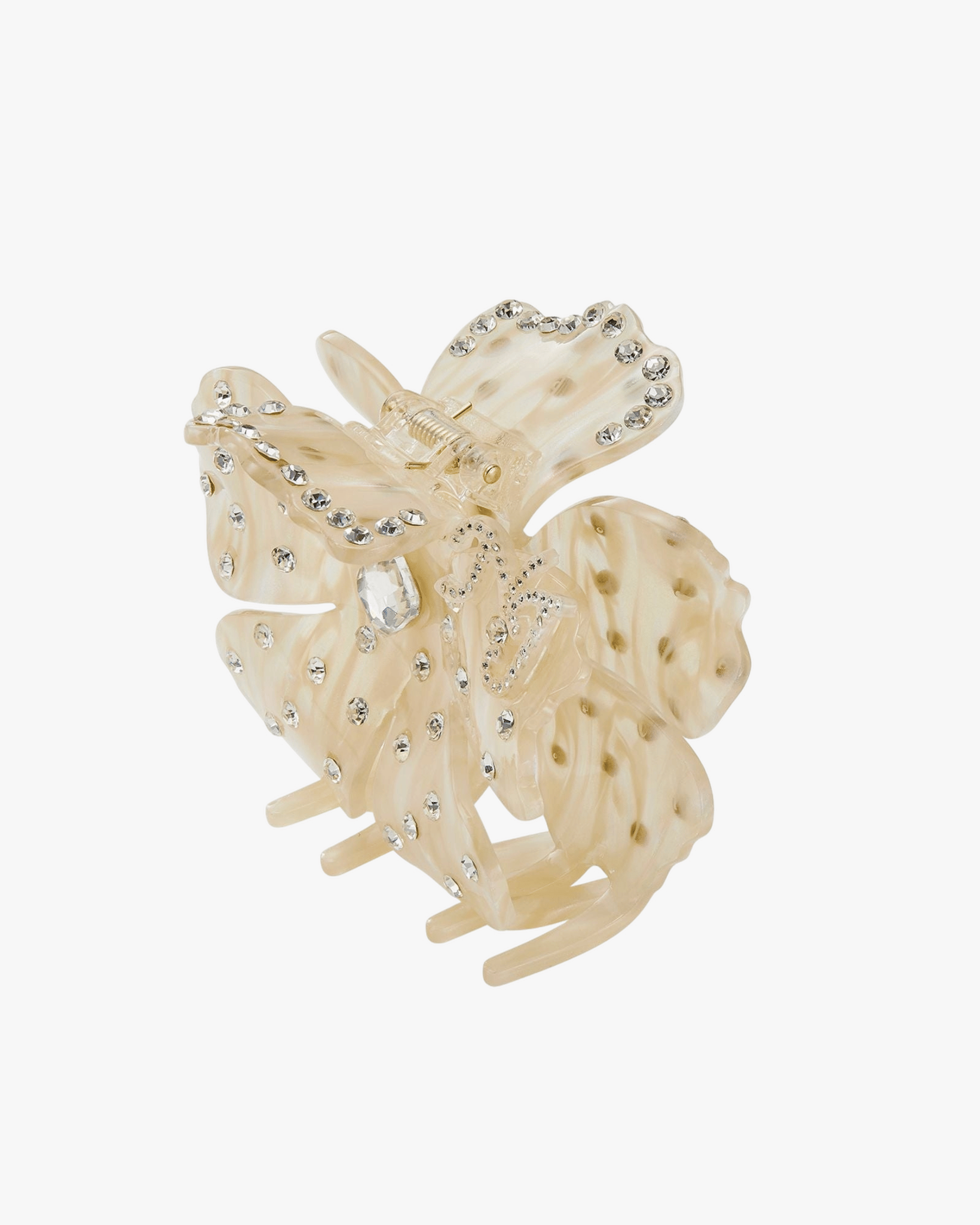 Flora Hairclip (Yellow) made by Nana Jacqueline