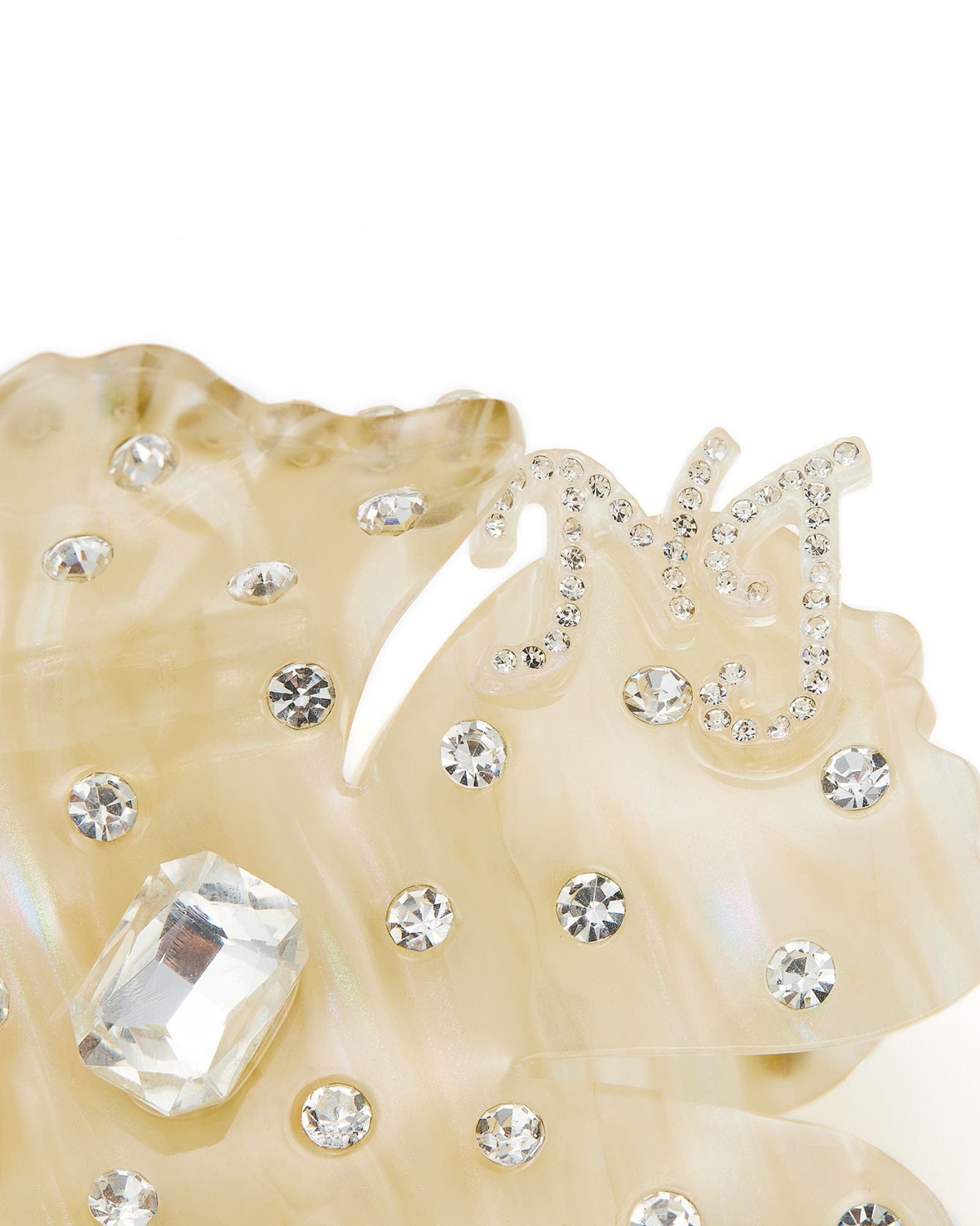 Flora Hairclip (Yellow) made by Nana Jacqueline