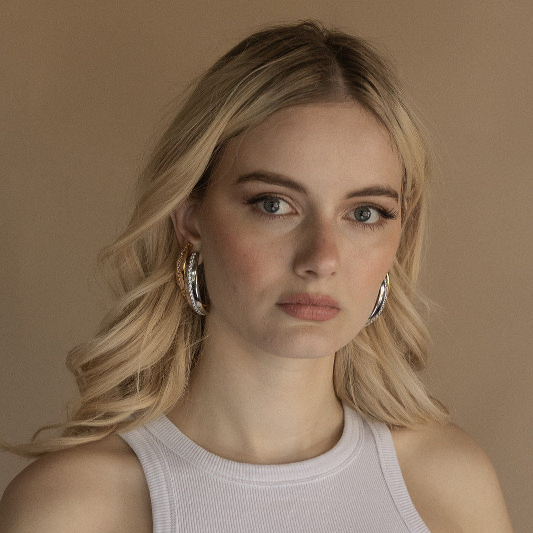 LUSTRA HOOPS made by Zepplin The Label