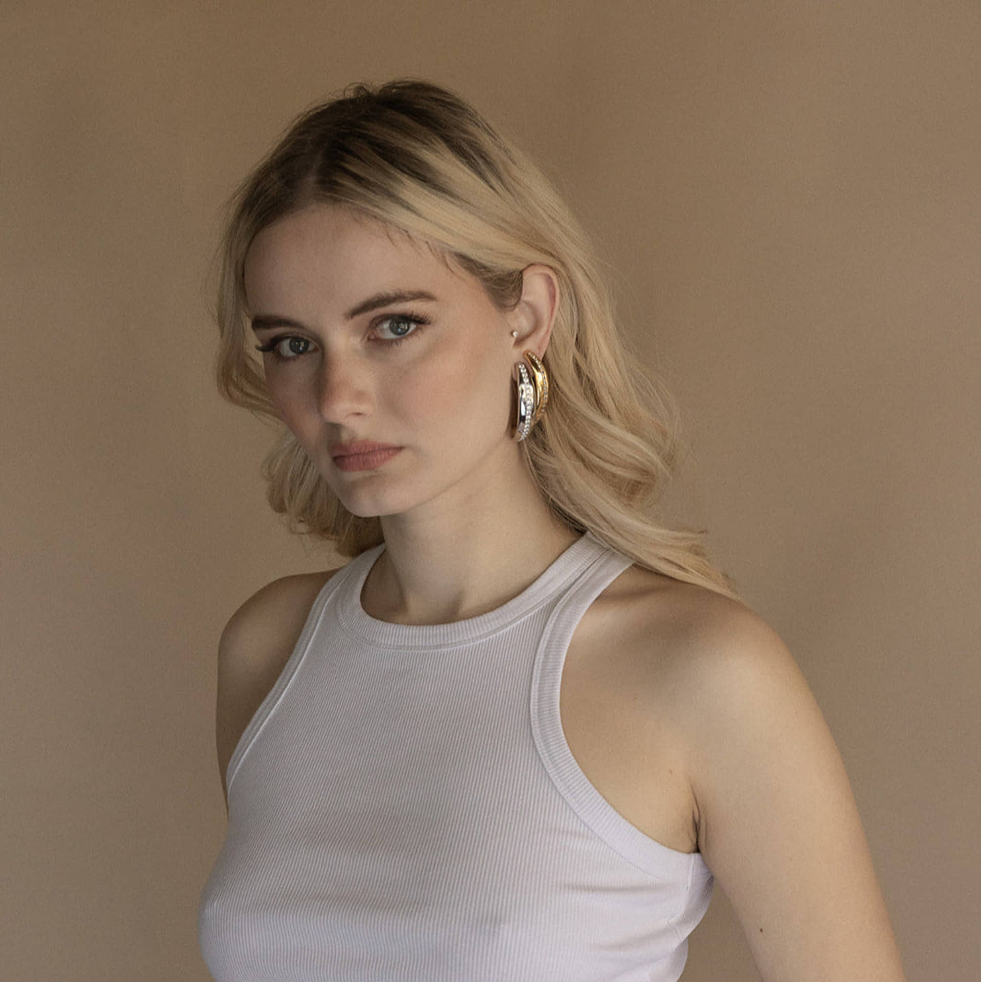 LUSTRA HOOPS made by Zepplin The Label