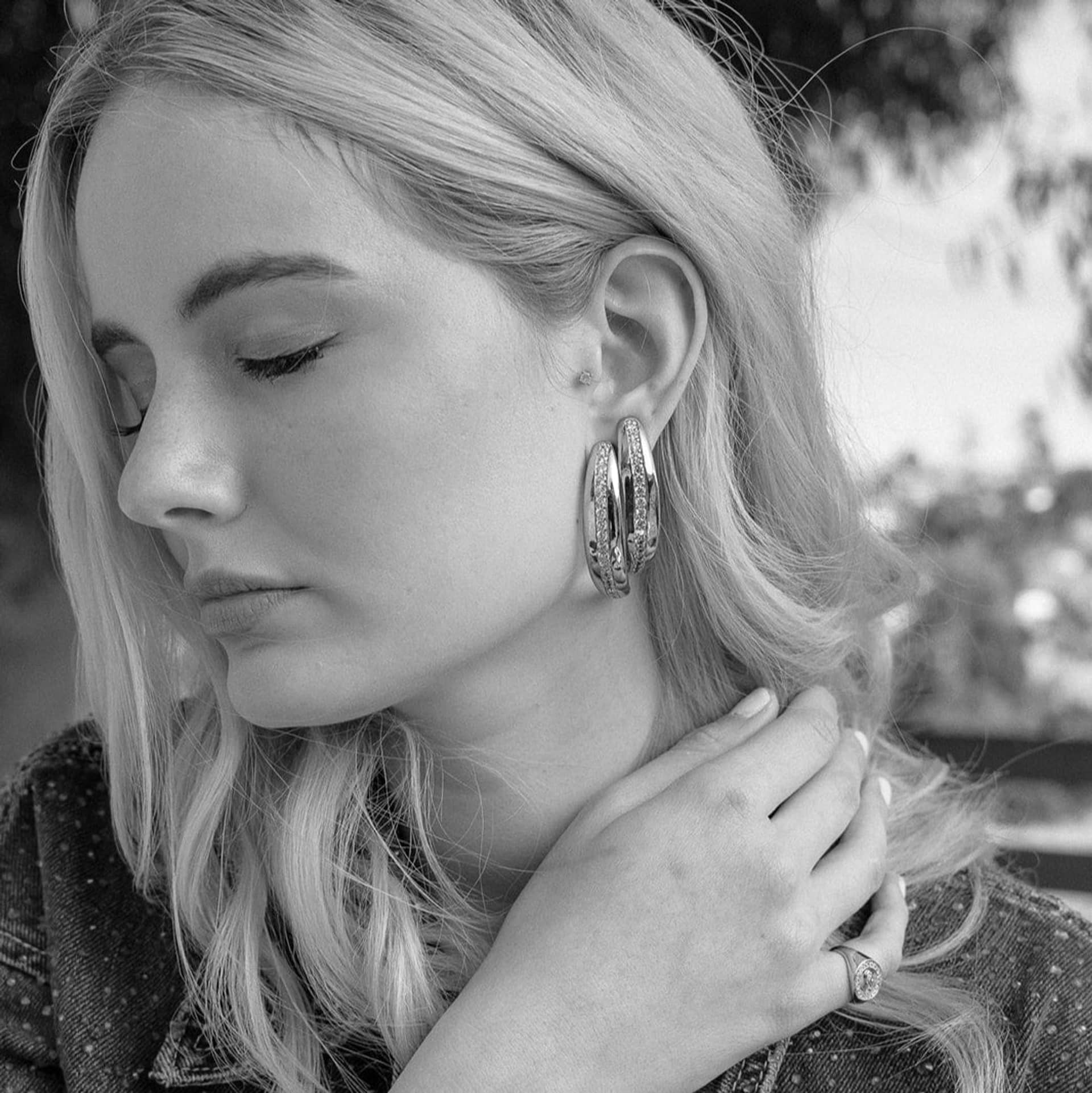 LUSTRA HOOPS made by Zepplin The Label