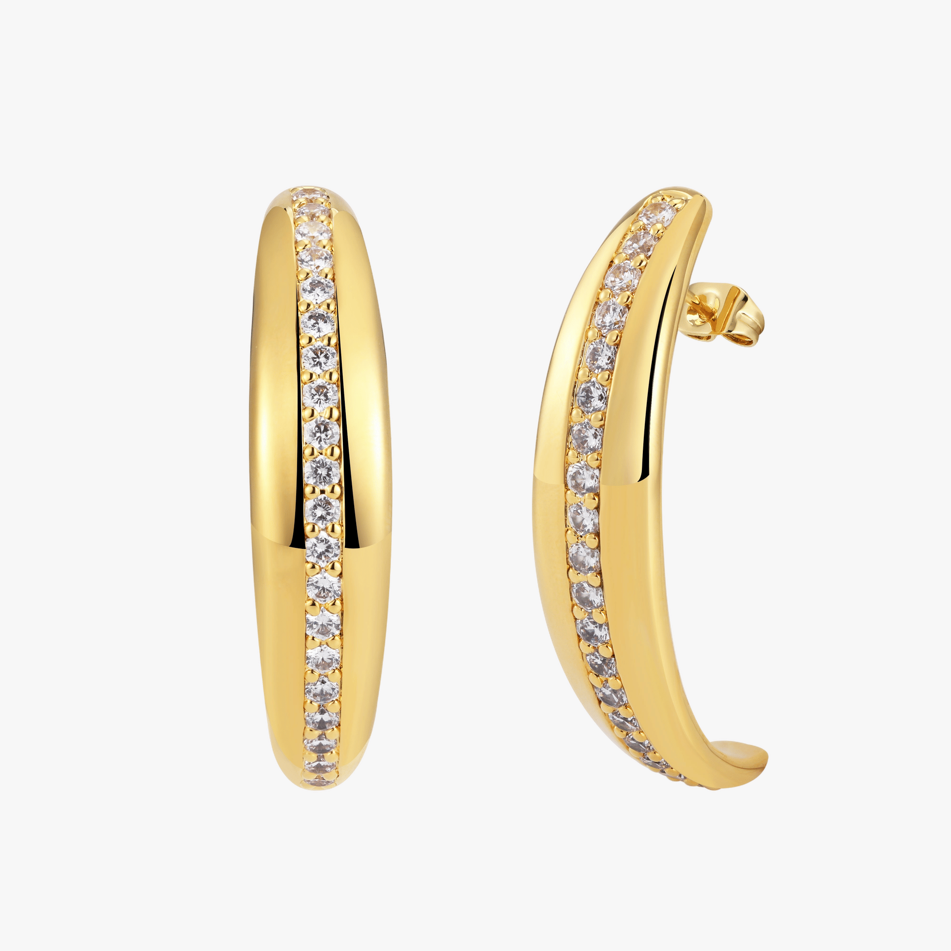 LUSTRA HOOPS made by Zepplin The Label