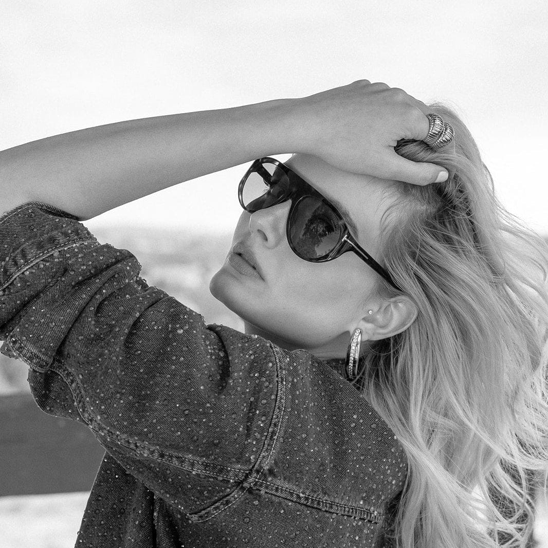 LUSTRA HOOPS made by Zepplin The Label