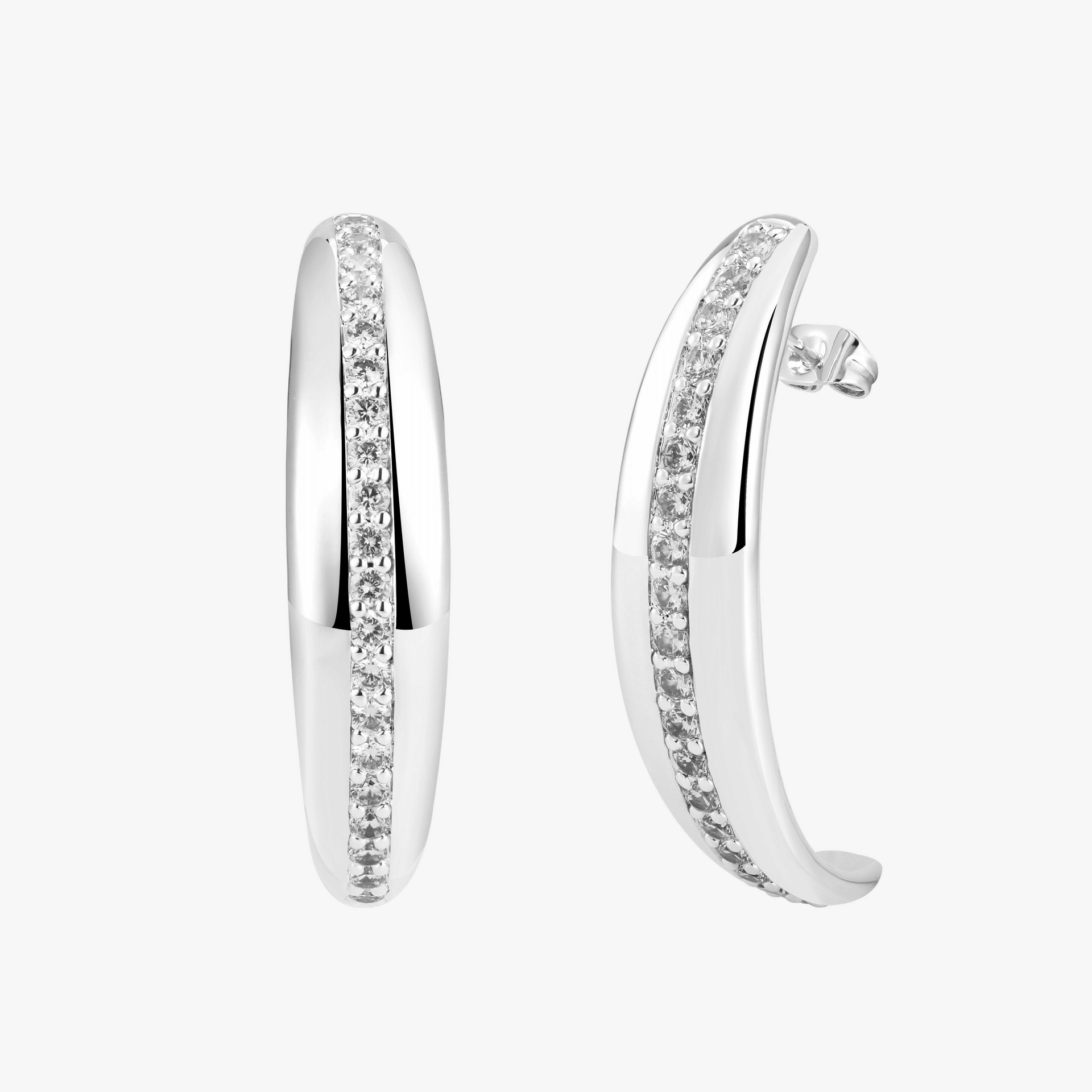 LUSTRA HOOPS made by Zepplin The Label