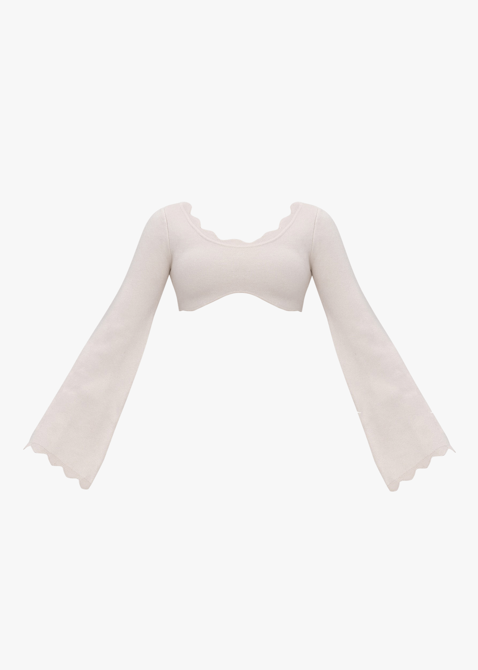 ODA CROP TOP - TUSK made by Andrea Iyamah