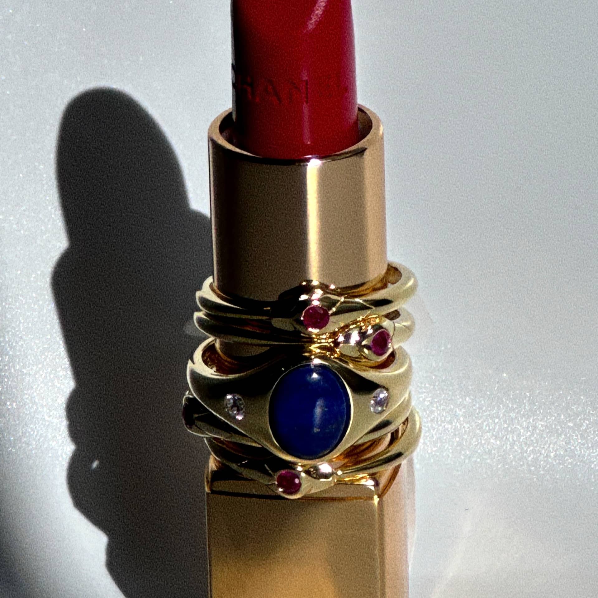 OUROBORUS RING made by Zepplin The Label