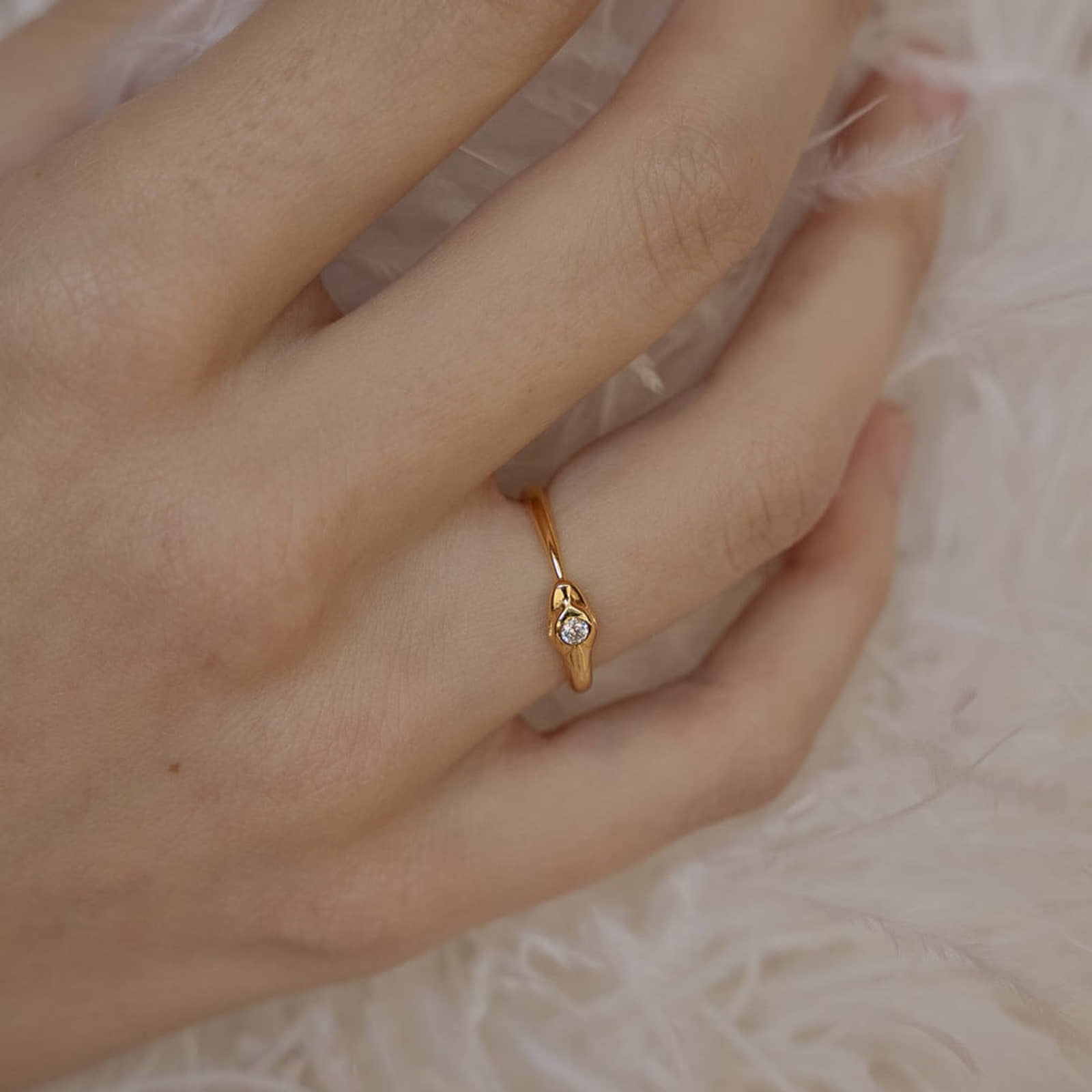 OUROBORUS RING made by Zepplin The Label