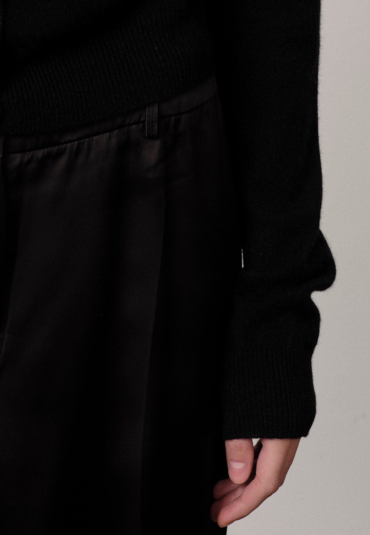 Roselle Knit Cardigan - Black made by HERSKIND