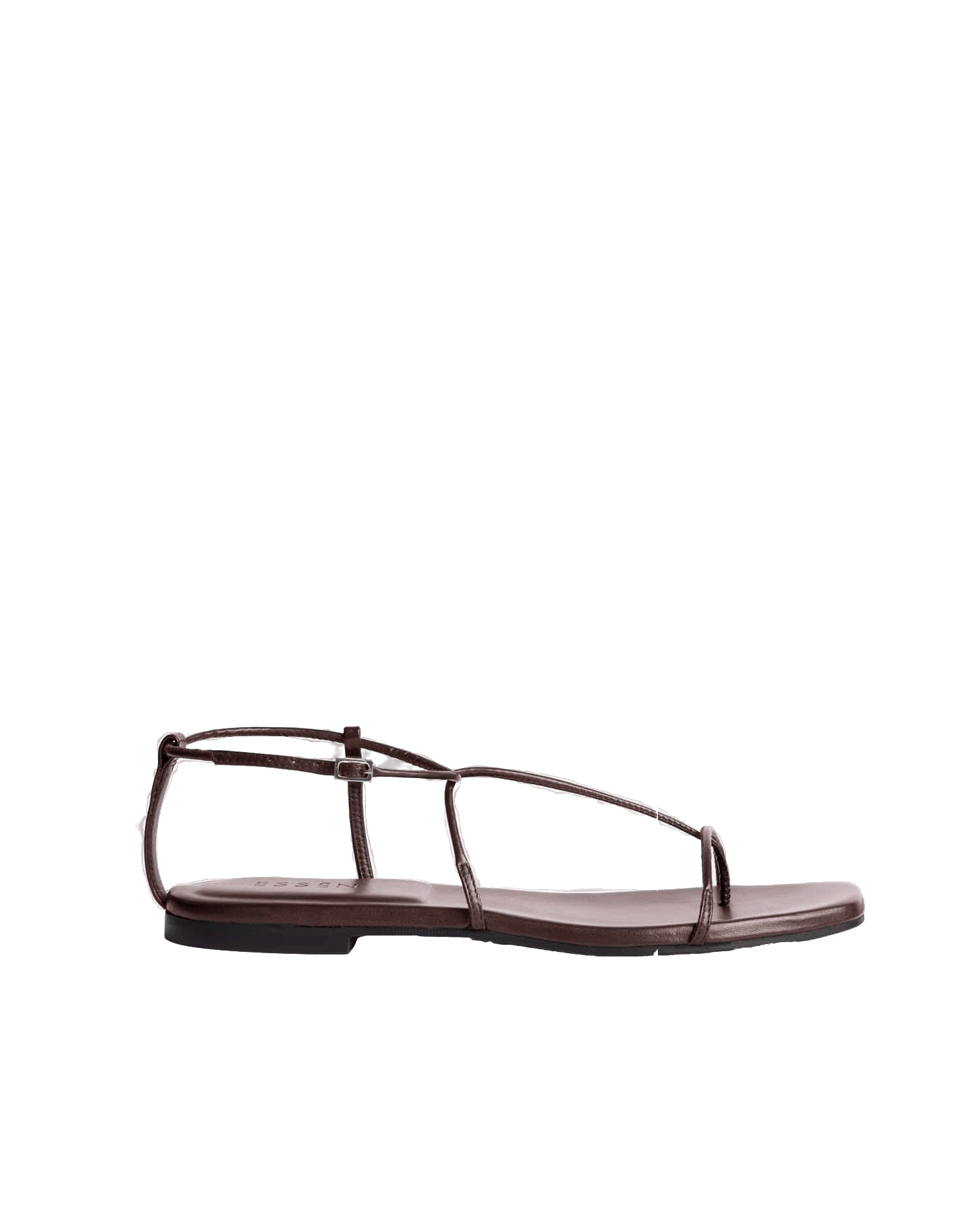The Evening Sandal - Chocolate made by ESSEN