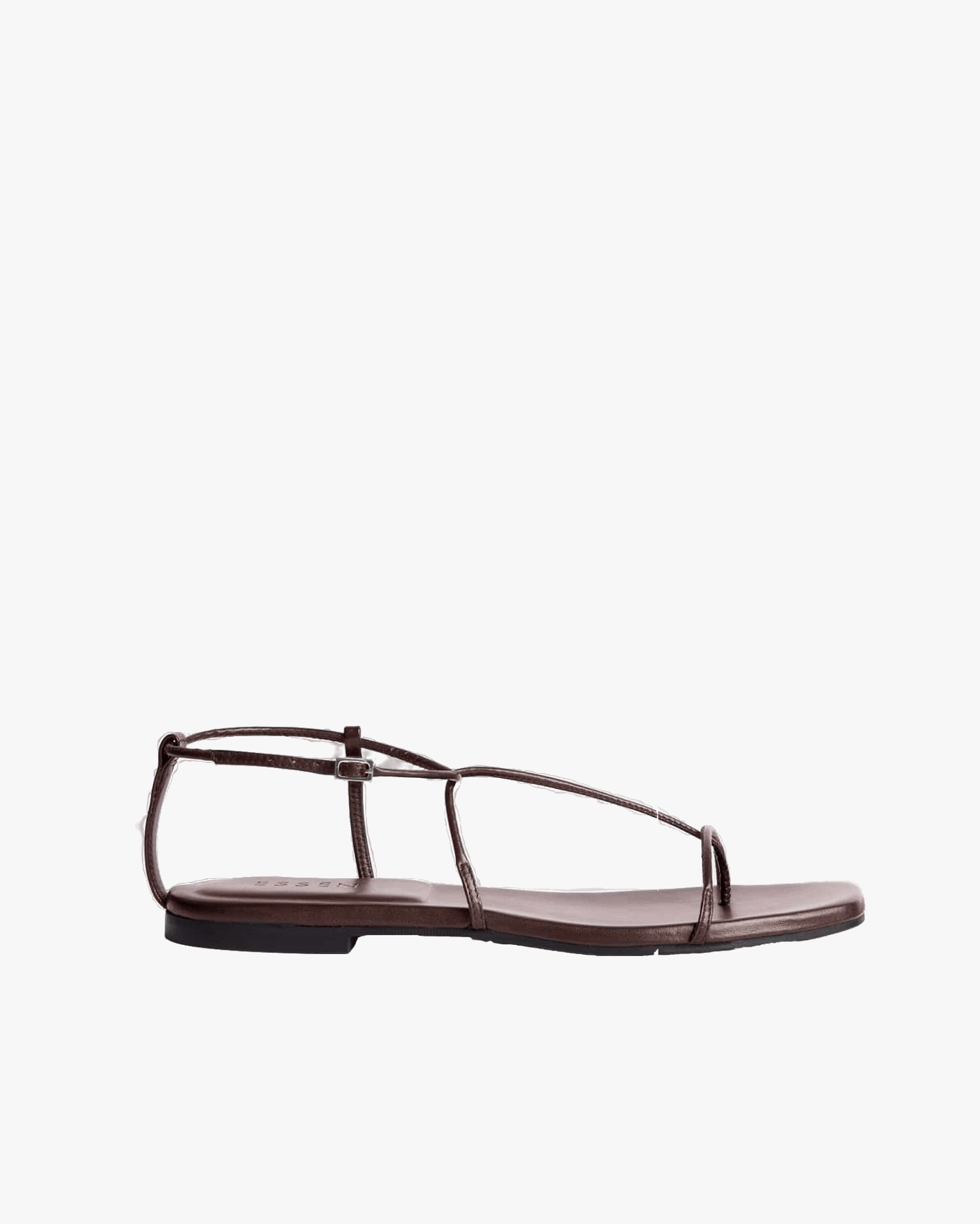 The Evening Sandal - Chocolate made by ESSEN