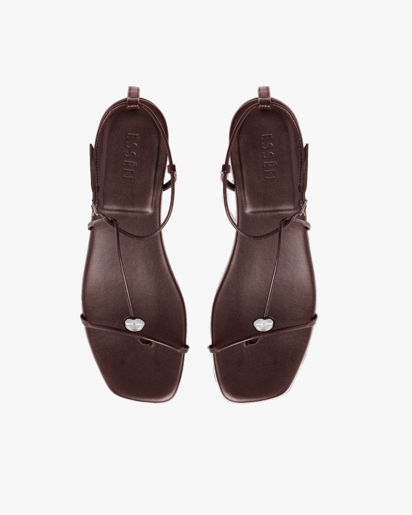 The Evening Sandal - Chocolate made by ESSEN