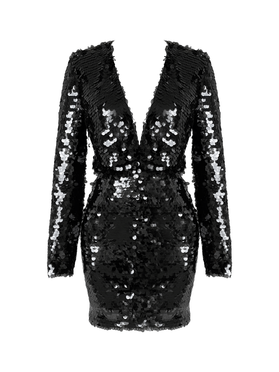 Sandra Dress - Black made by Gigii's