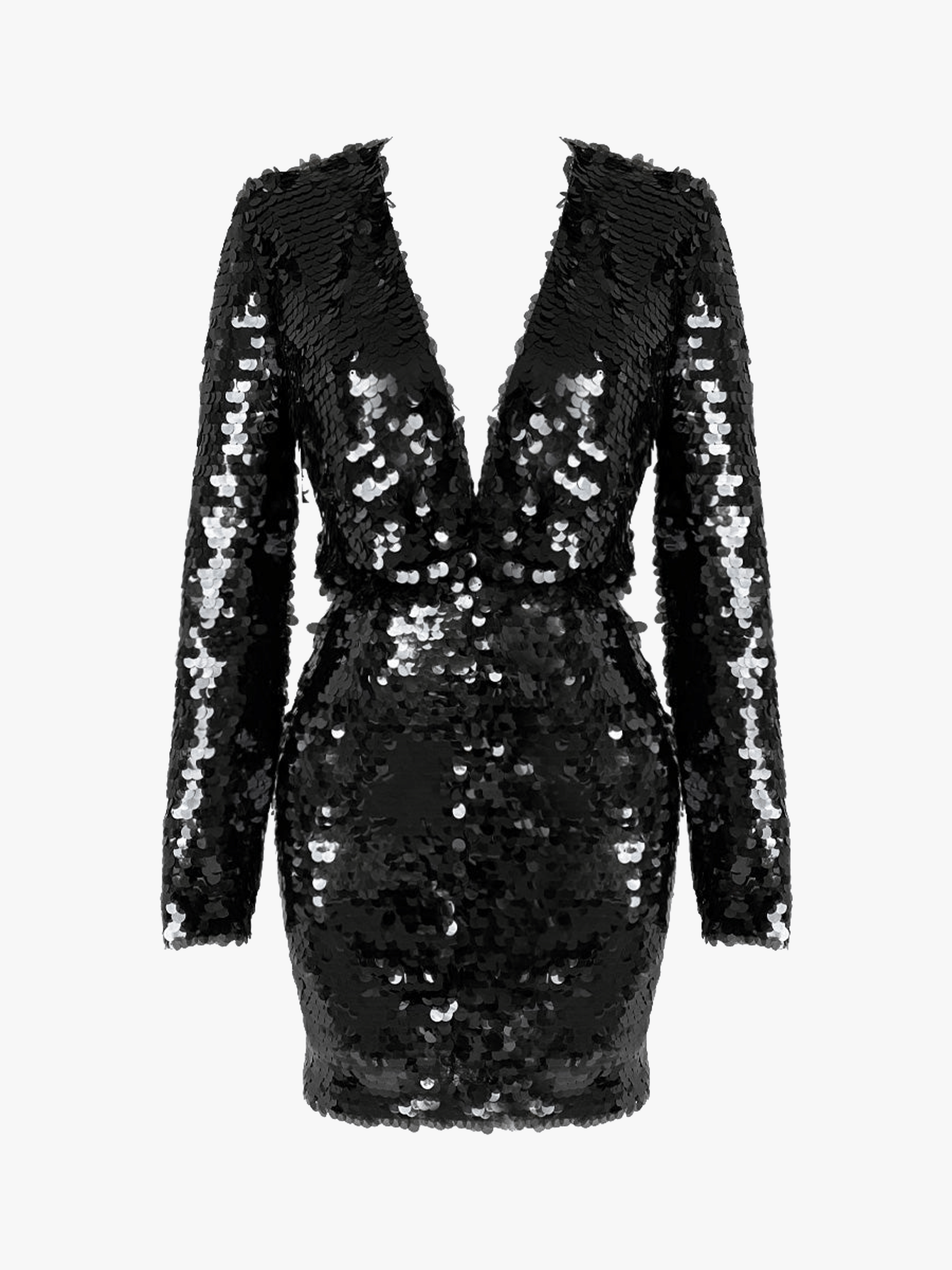 Sandra Dress - Black made by Gigii's