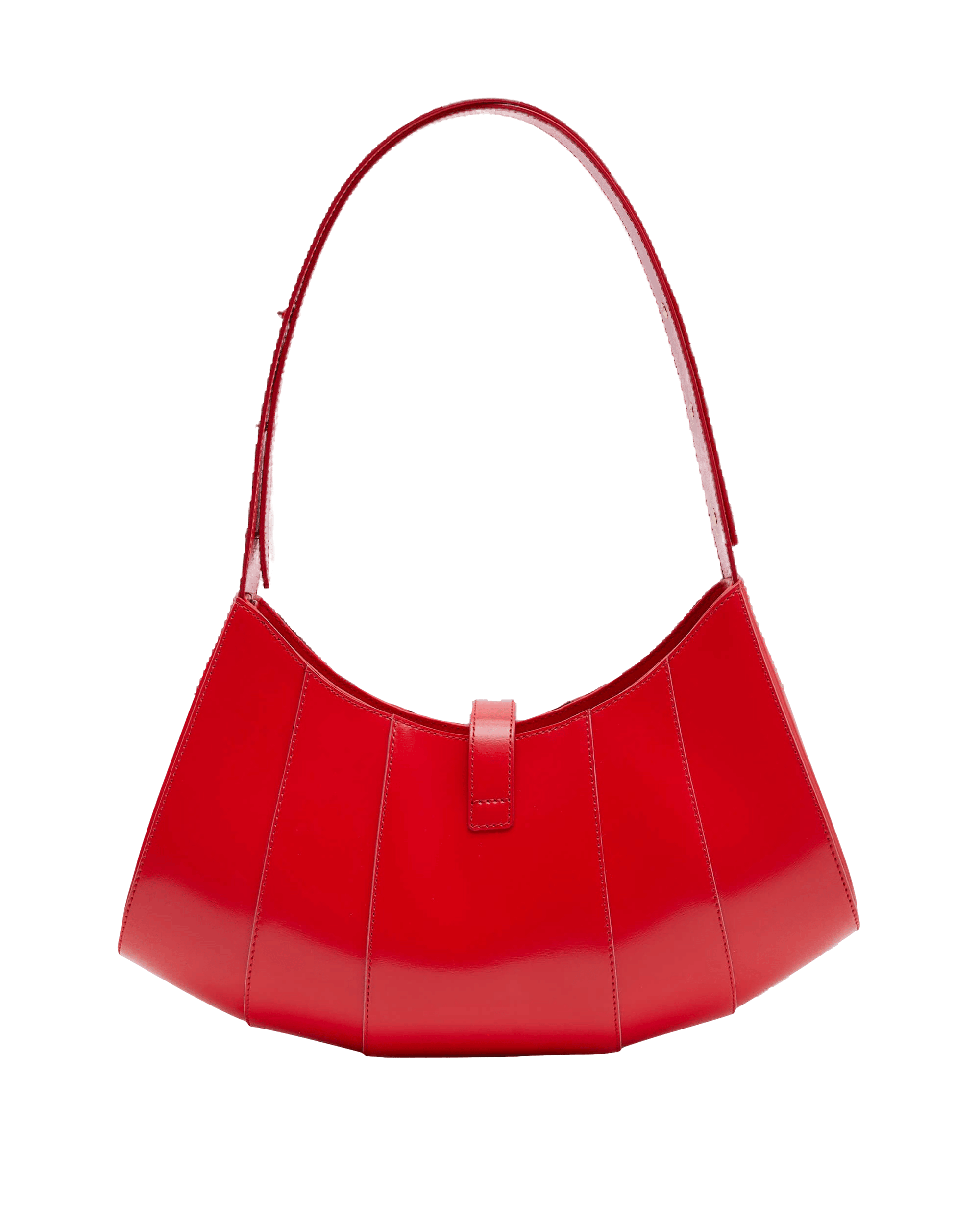 Tate Hobo Red in Red made by Mietis